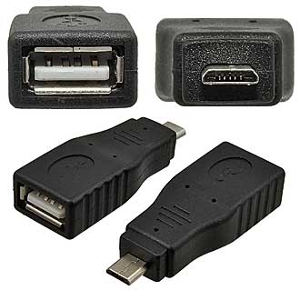 USB AF / MICRO 5P - RUICHI