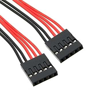 BLS-5 *2 AWG26 0.3M - RUICHI