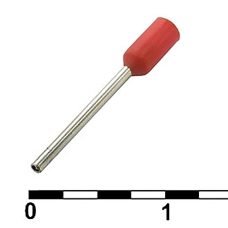DN00208 RED (0.75X8MM) - RUICHI