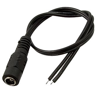 JR-F29A DC 5.5*2.1 MM 30CM - RUICHI