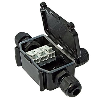 BOX-3 IP65 3PIN PC923B 10A/450V - RUICHI
