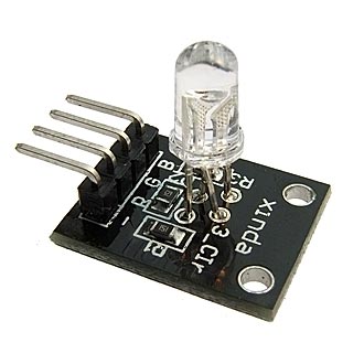 RGB LED MODULE FOR ARDUINO - RUICHI
