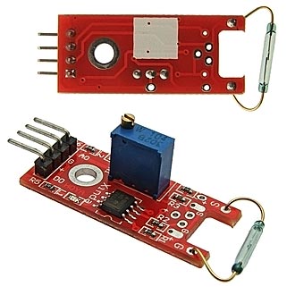 Купить KY-025 LARGE MAGNETIC REED RUICHI оптом в Москве