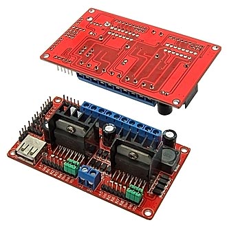 Купить L298N V3 / 4-DC MOTOR DRIVER RUICHI оптом в Москве