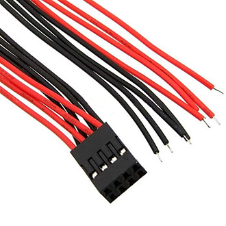 BLD 2X04 AWG26 0.3M - RUICHI