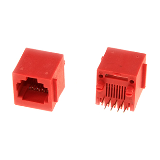 TJ3-8P8C RED - RUICHI