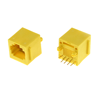 TJ3-8P8C YELLOW - RUICHI