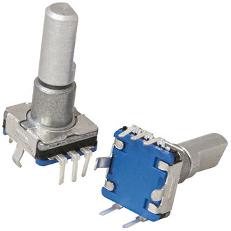 EC11E 30/15 20MM PUSHPIN - RUICHI