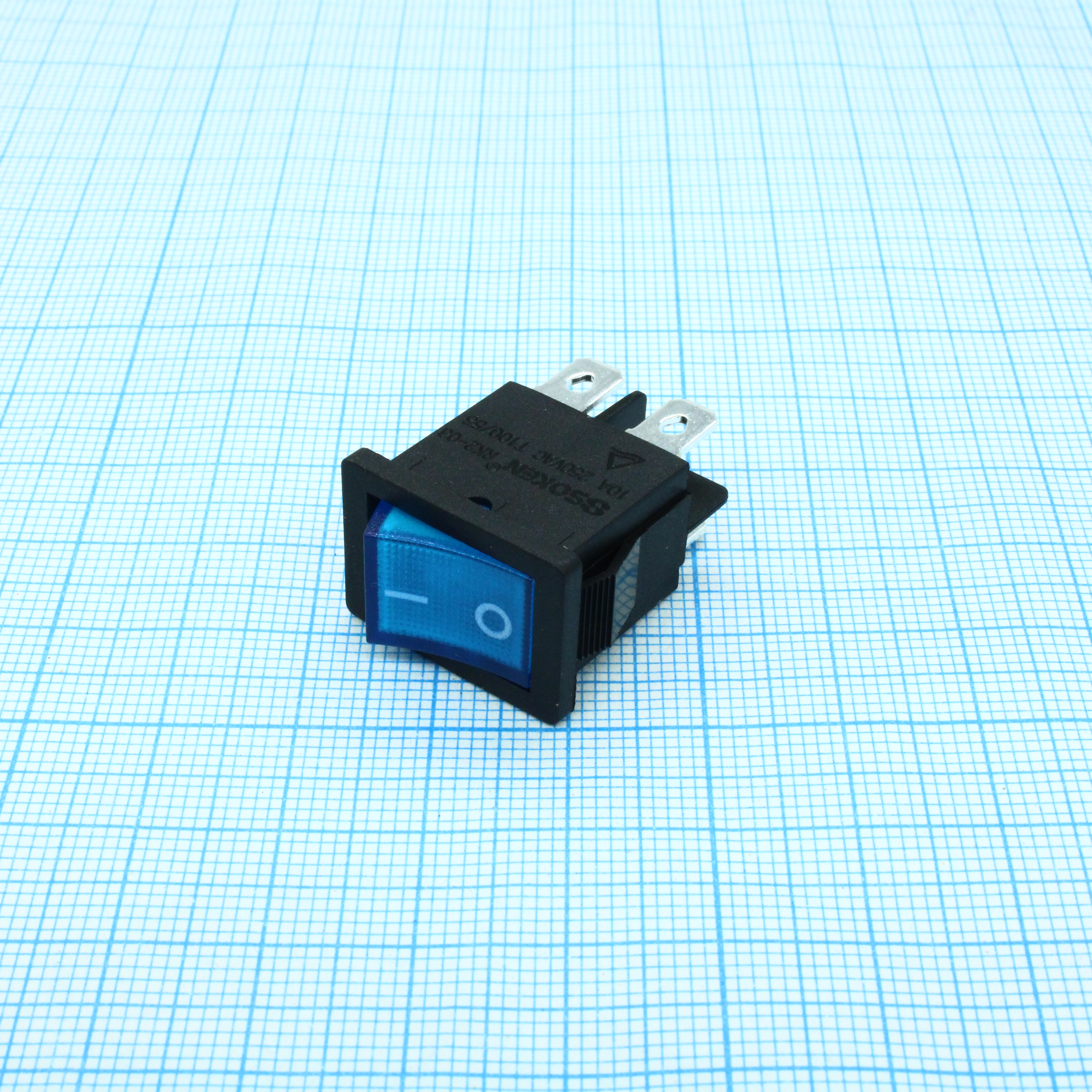 RK2-03 2X1N B/BL"0-" - Soken