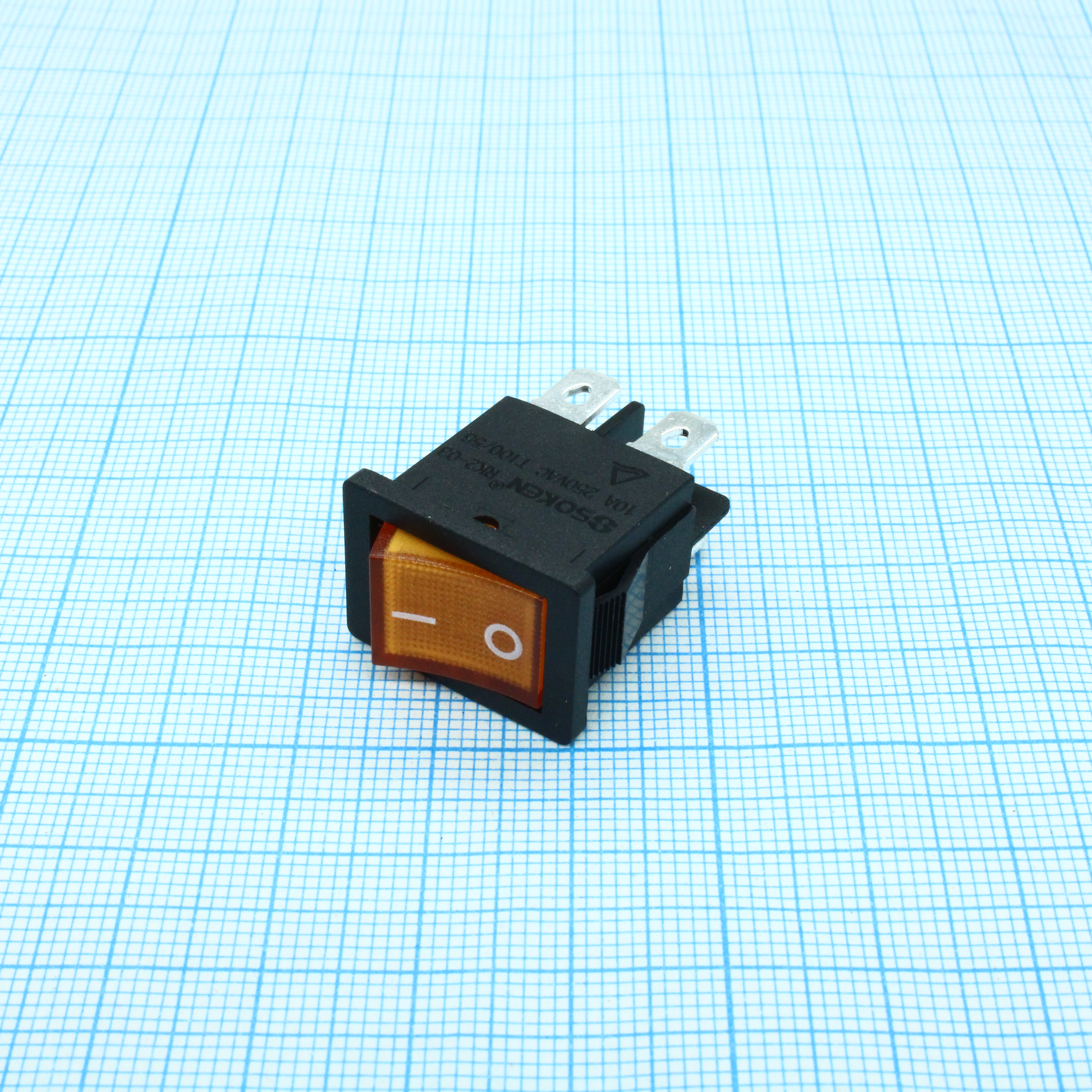 RK2-03 2X1N B/OR"0-" - Soken
