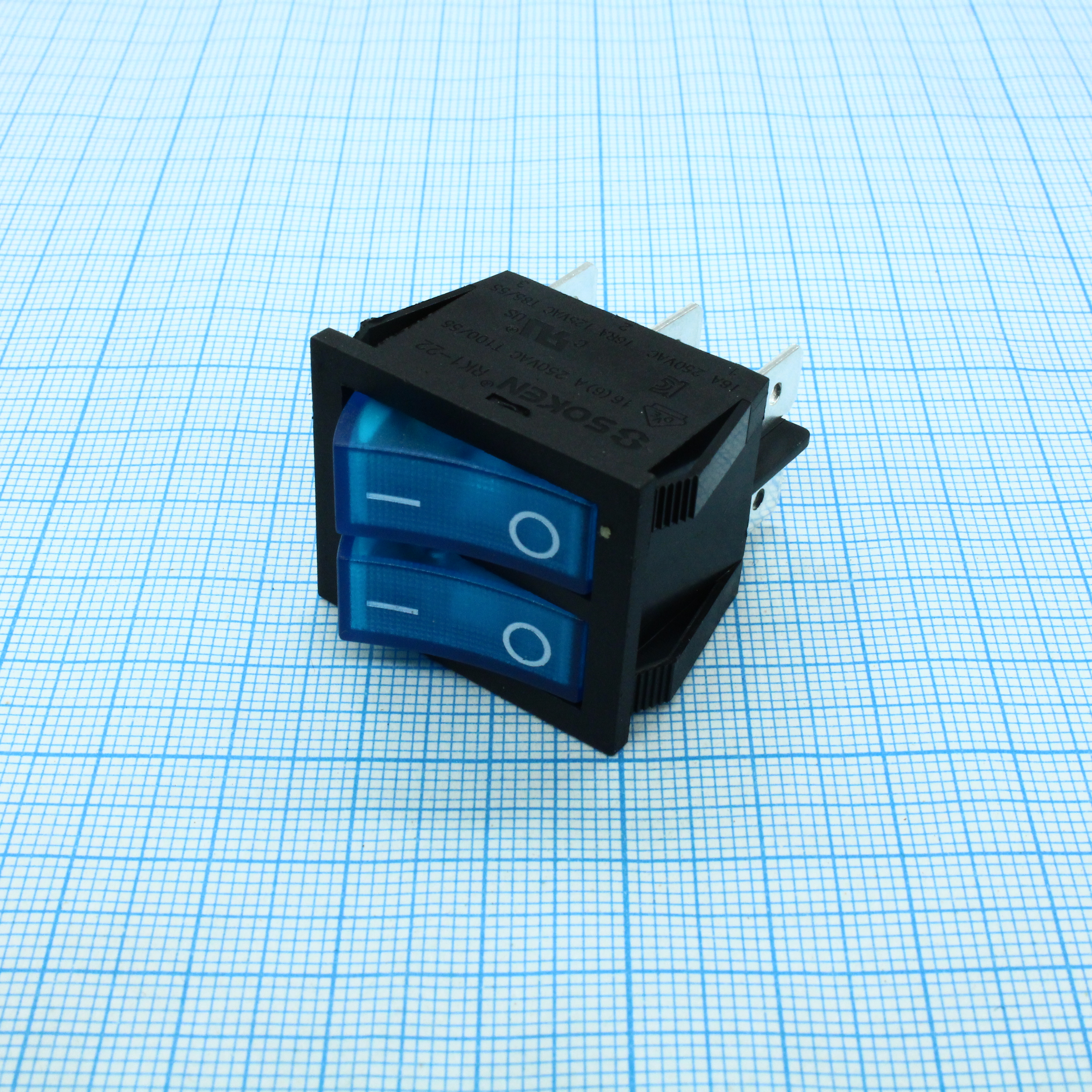 RK1-22 1X1X2N B/BL"0-" - Soken