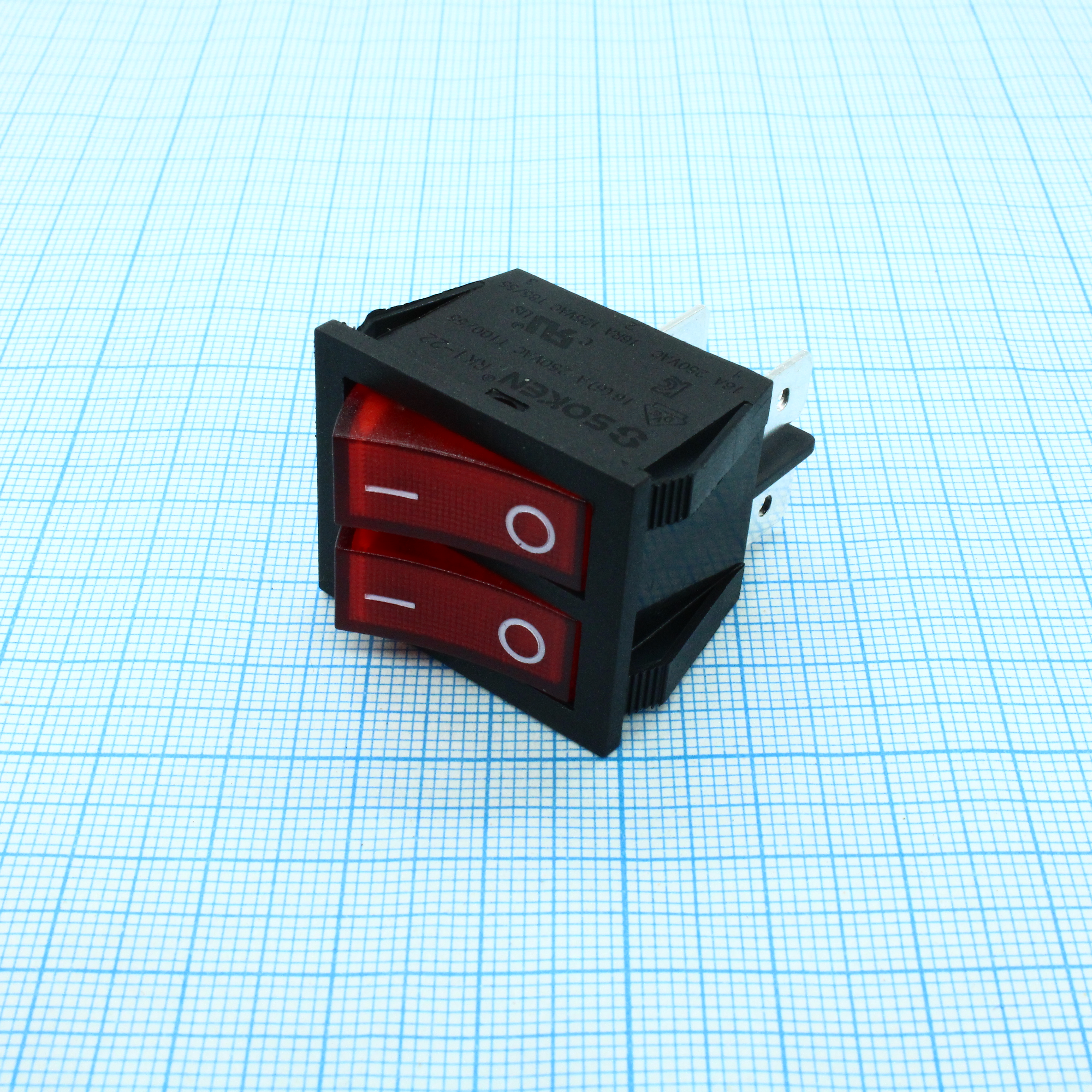 RK1-22 1X1X2 B/R"0-" - Soken