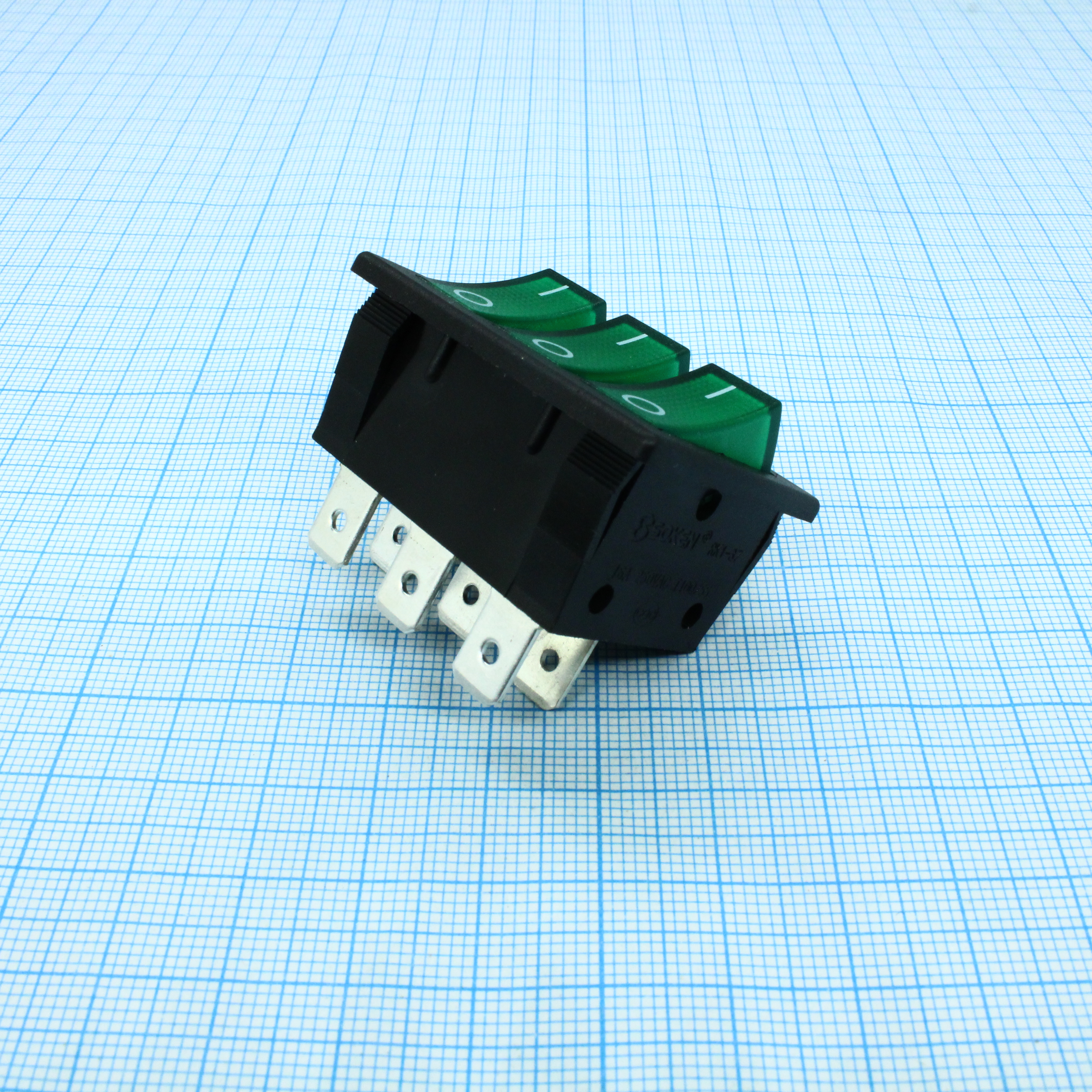 RK1-37 1X1X3 B/G"0-" - Soken