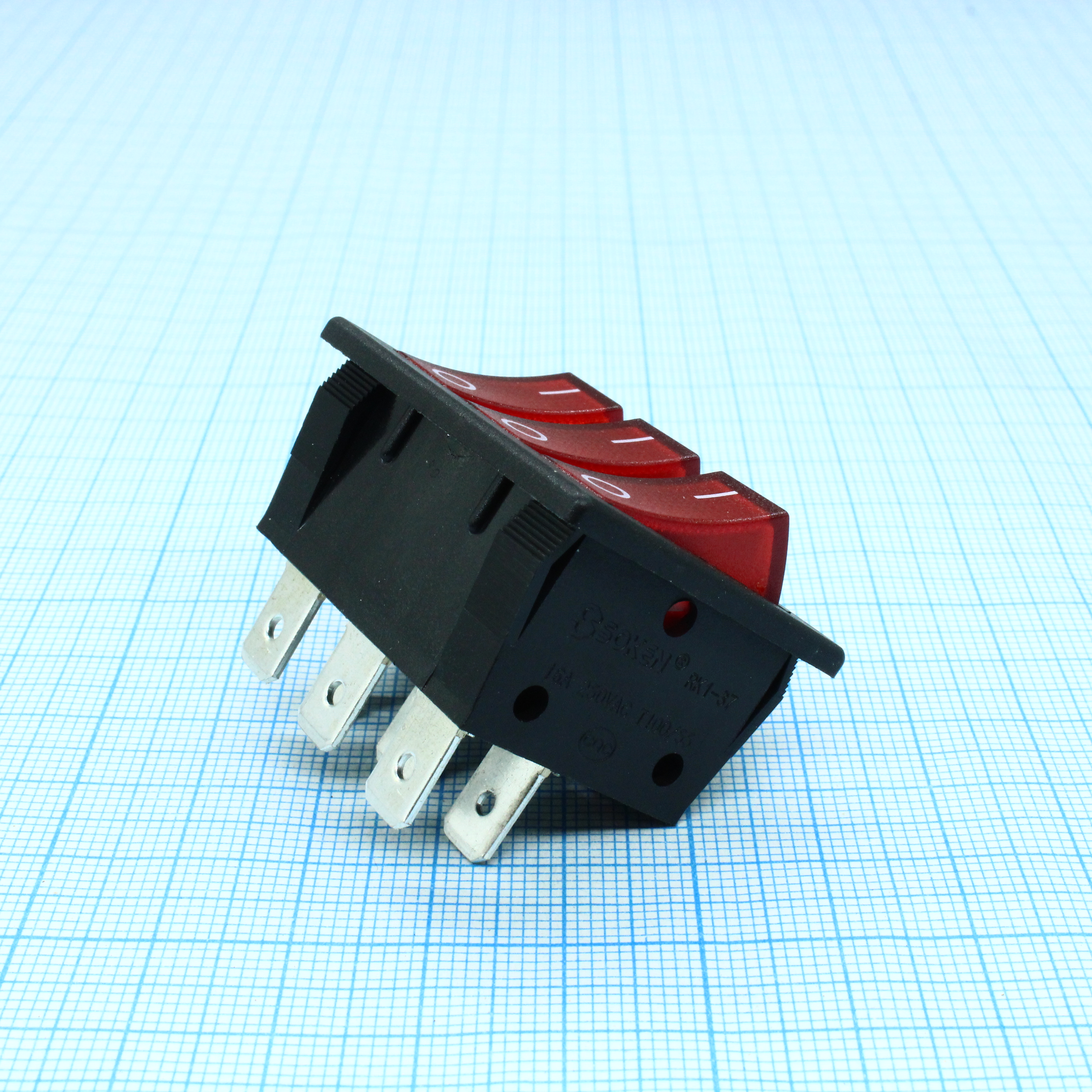 RK1-37 1X1X3 B/R"0-" - Soken