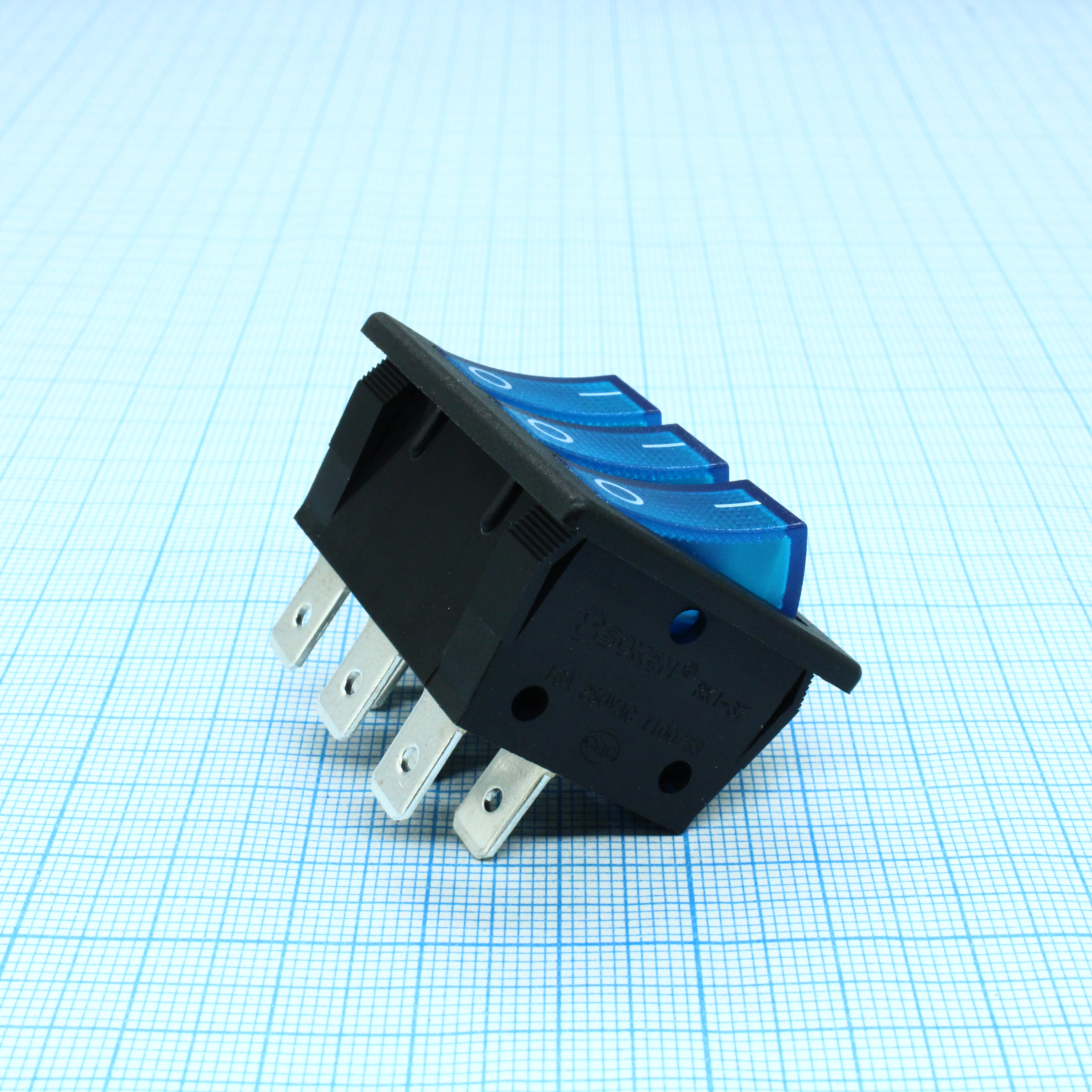 RK1-37 1X1X3 B/BL"0-" - Soken