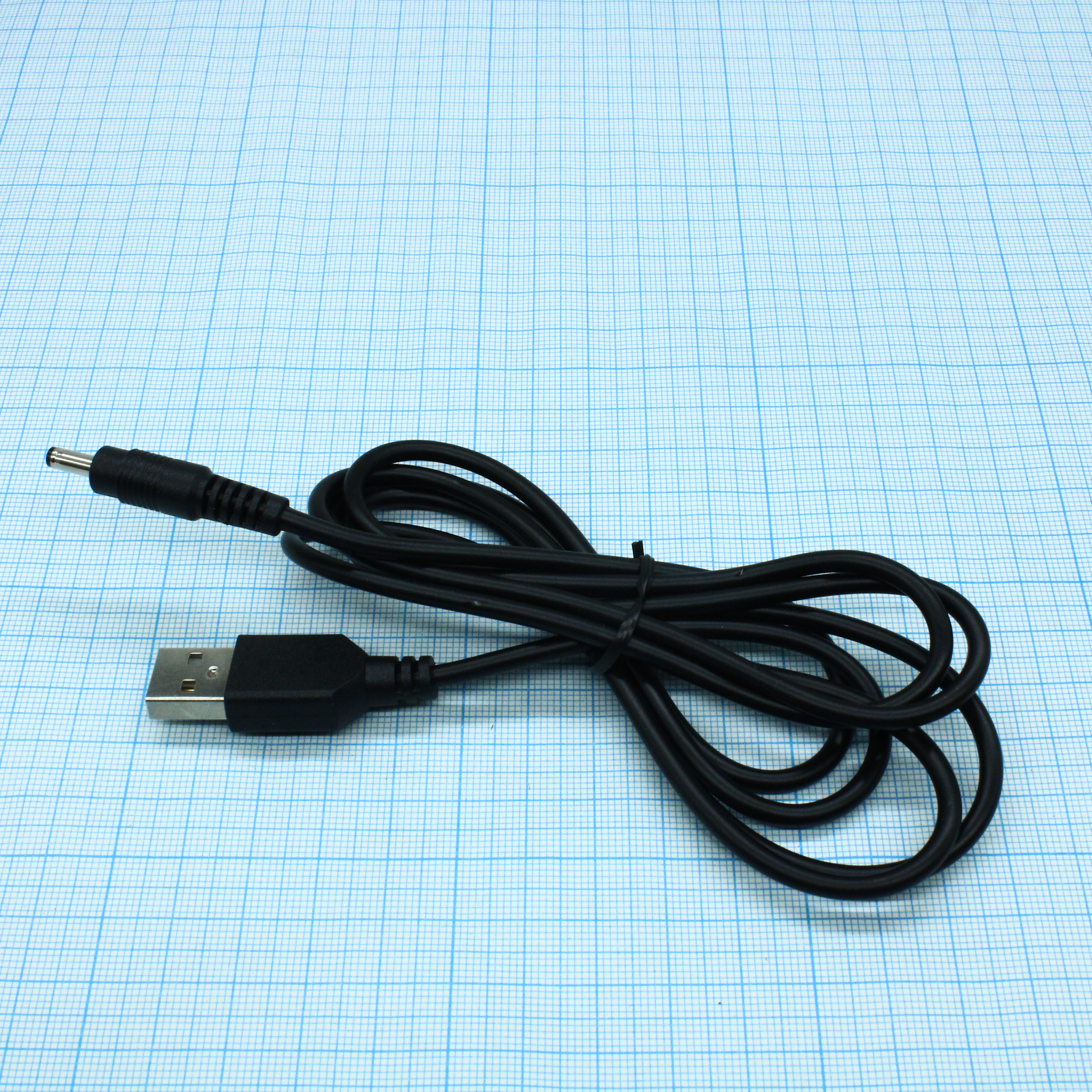 Шнур USB штекер - DC разъем - Rexant