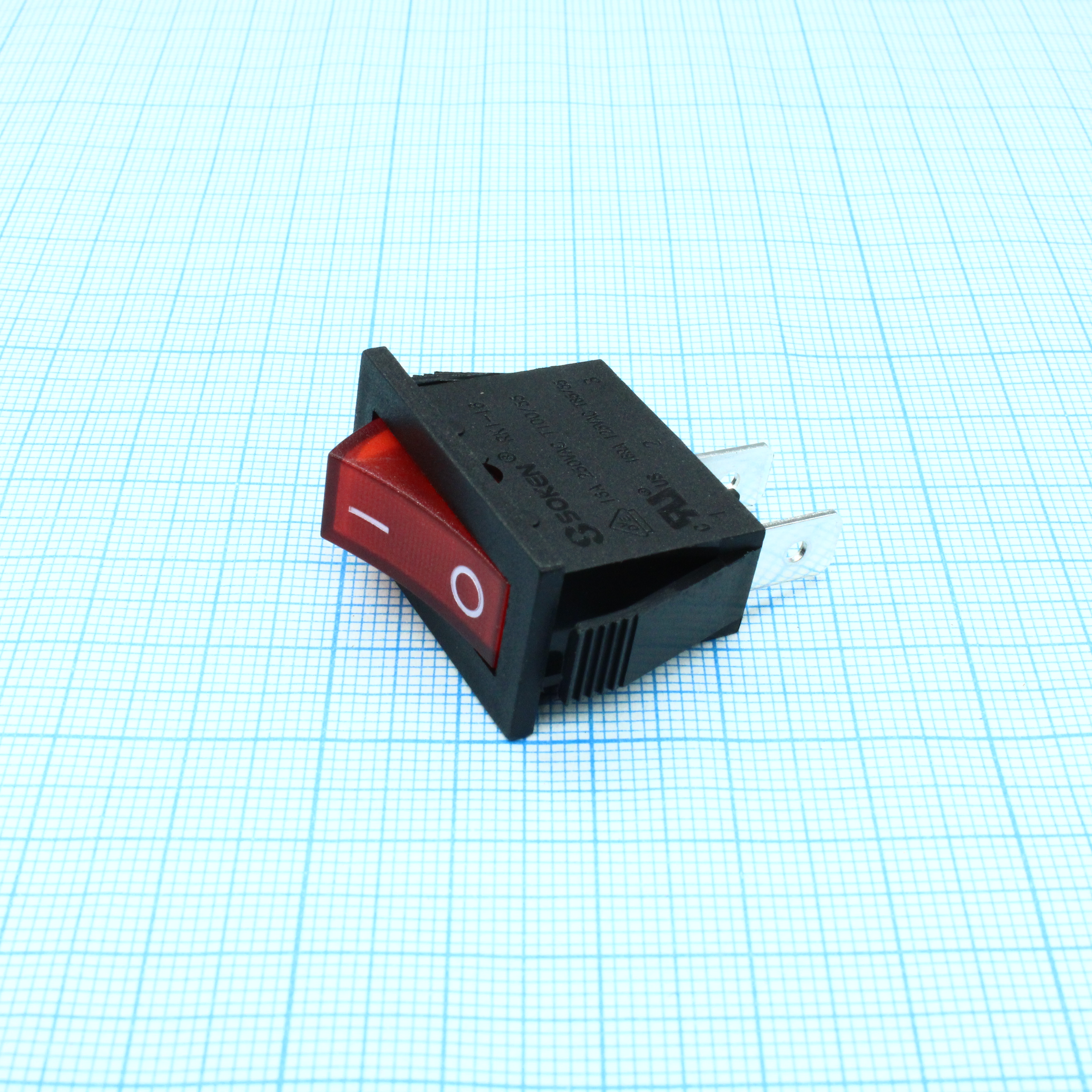 RK1-16 1X1 B/R"0-" - Soken