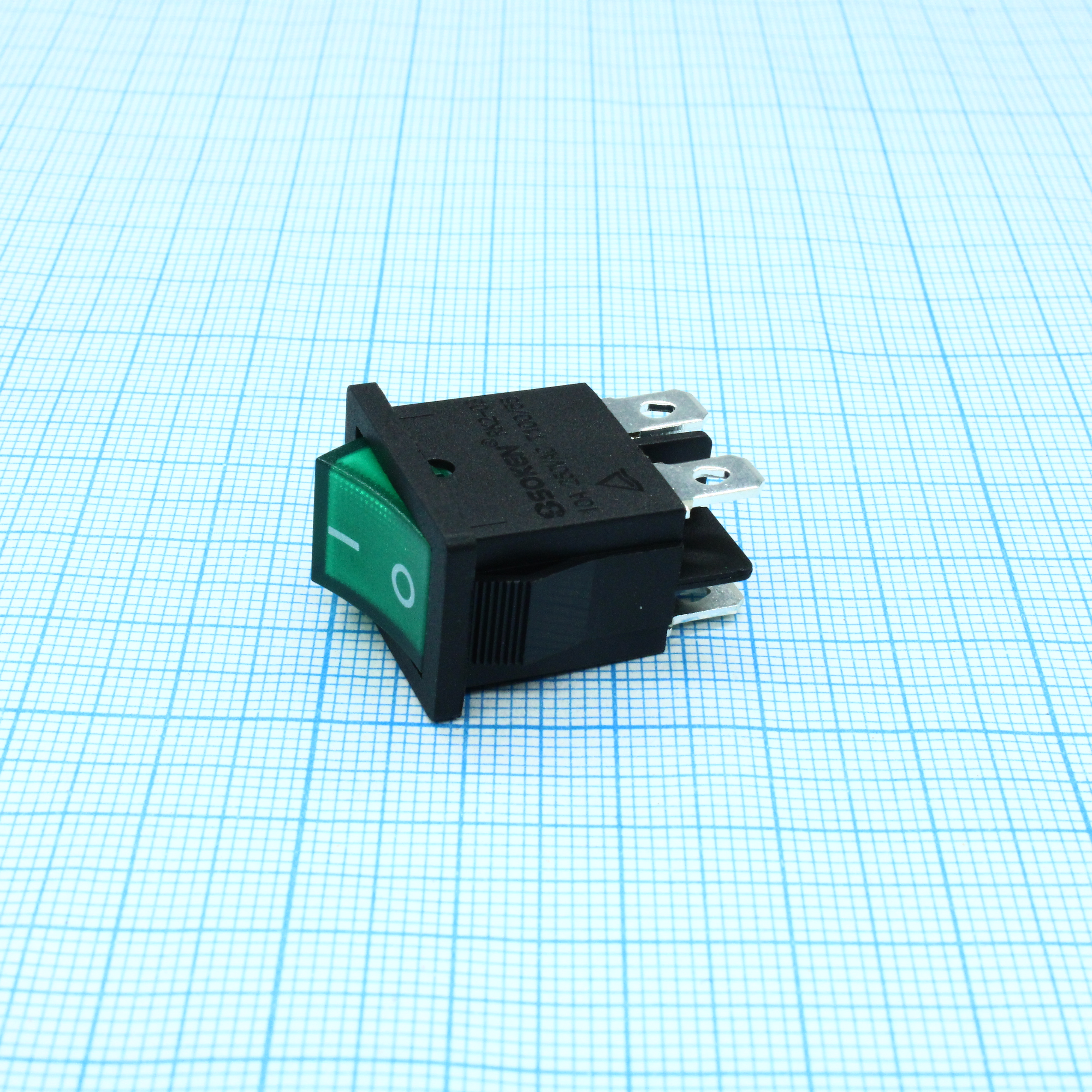 RK2-03 2X1 B/G"0-" - Soken