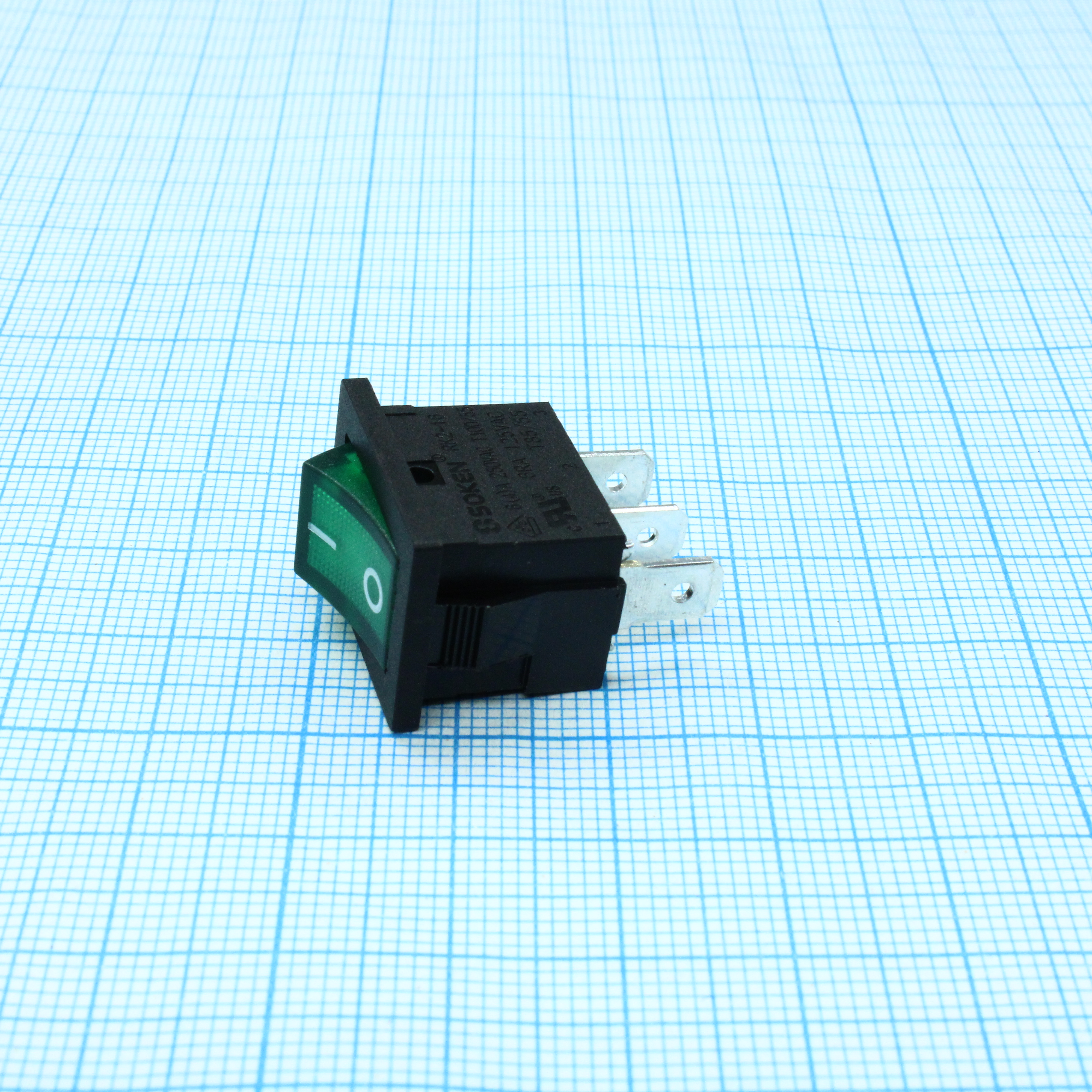 RK2-16 1X1N B/G"0-" - Soken