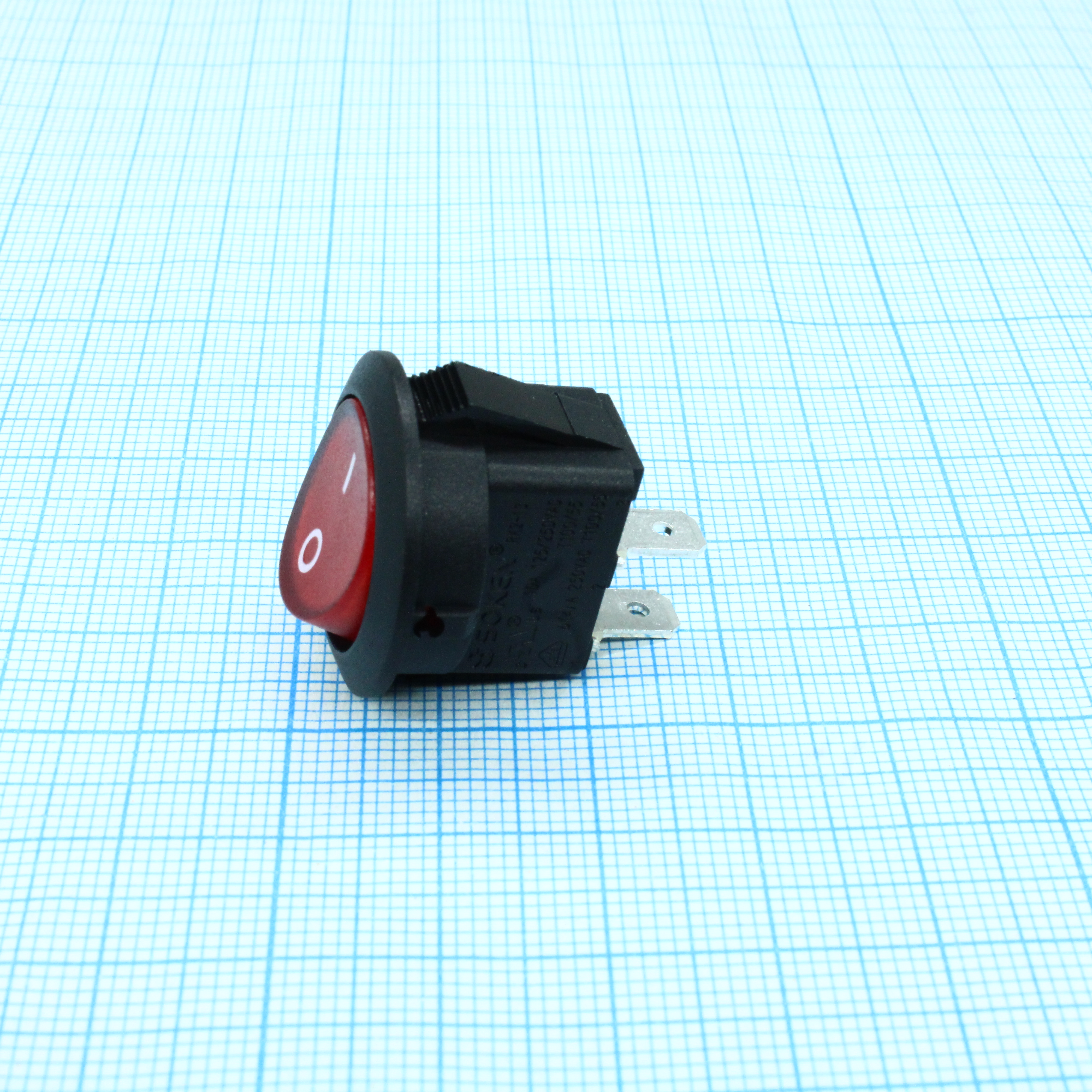 RK2-13 1X1 B/R"0-" - Soken