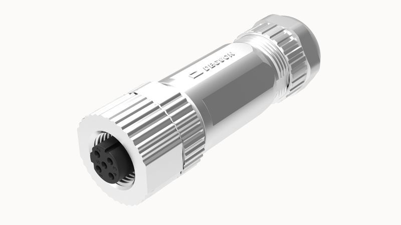 Розеточный разъем PASH-M12A-05P-FF-SL7001 - Degson