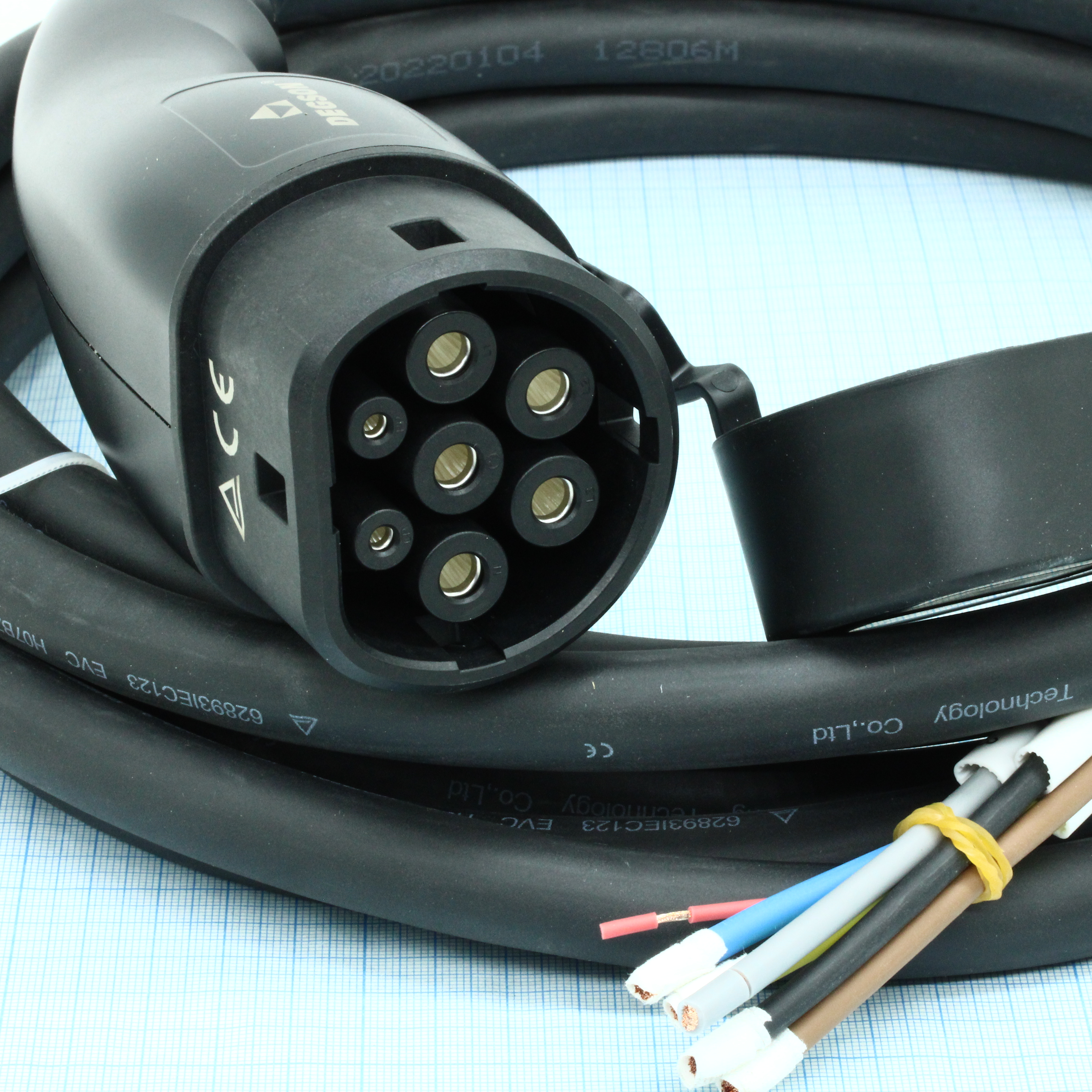 MEAC-T-032A-V1-03-5.0M-30A(H) - Degson