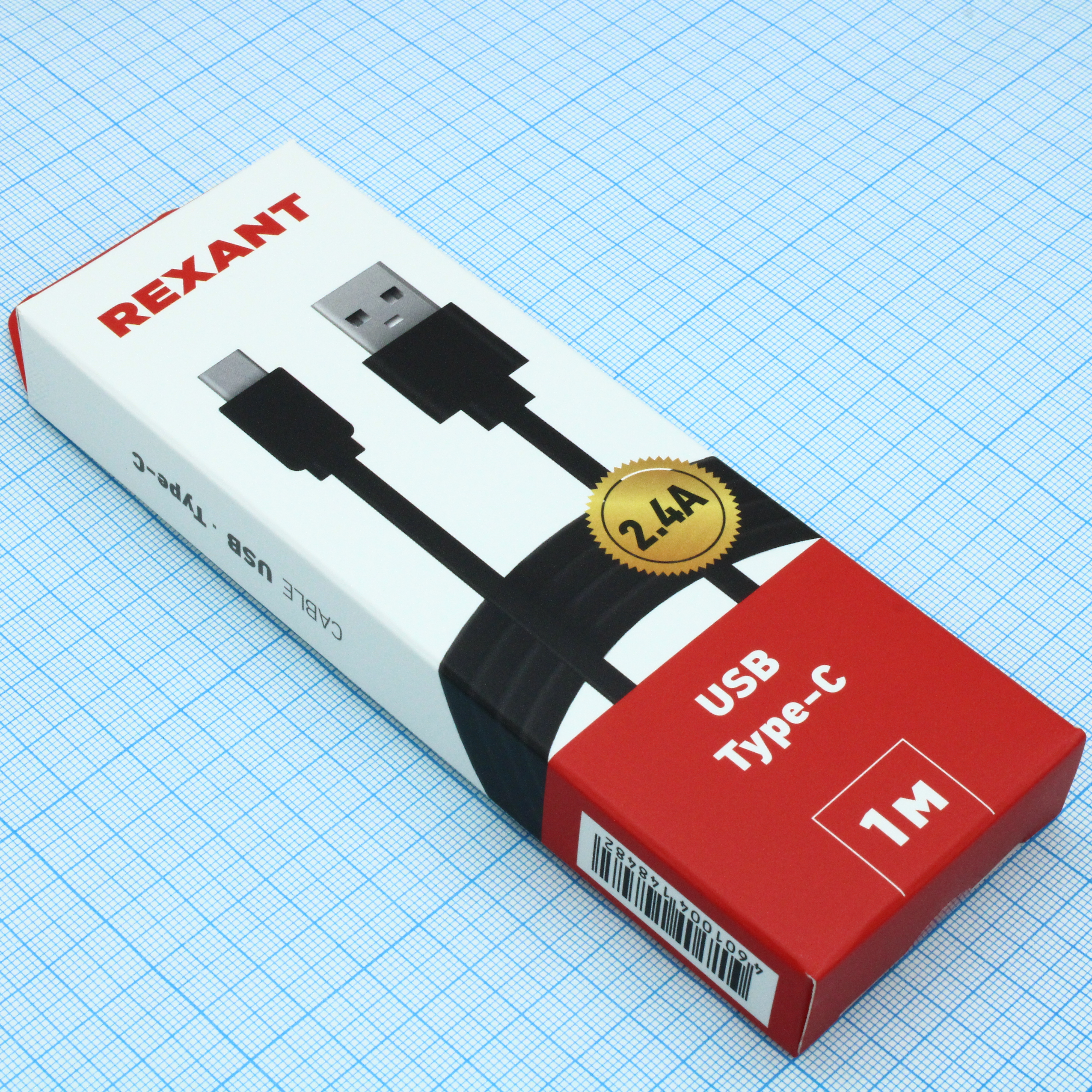 Шнур USB-Type-C - Rexant