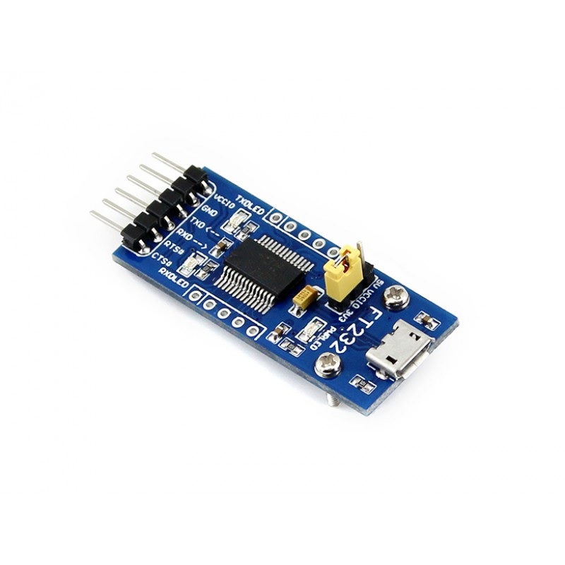 FT232 USB UART BOARD (MICRO) - Waveshare