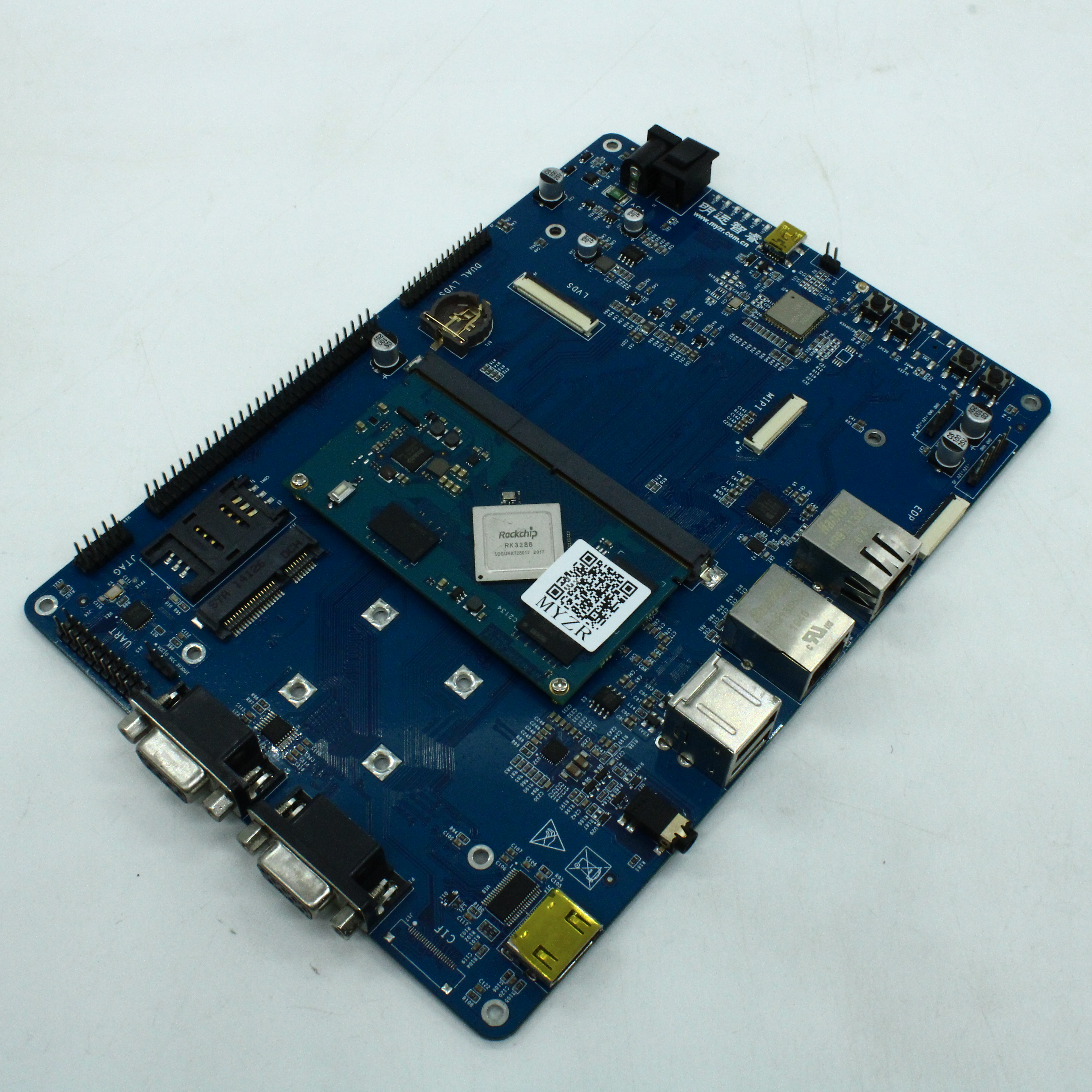 MYZR-RK3288-EK314-2G-8G - MYZR
