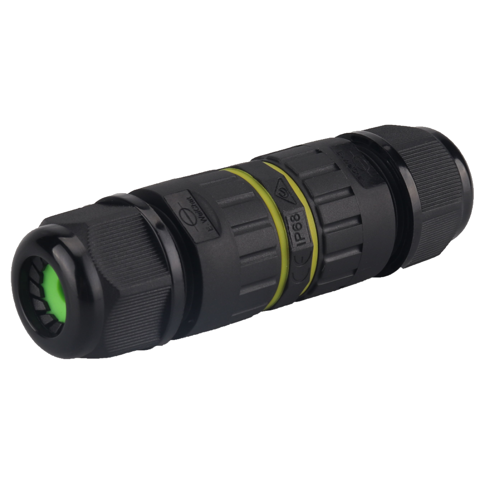 Муфта соединительная, 3 пол. М16 каб/каб - Fucon