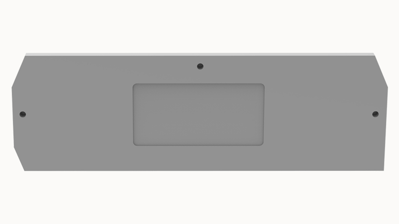 Торцевая крышка D-WS4-QU-01P-11 - Degson