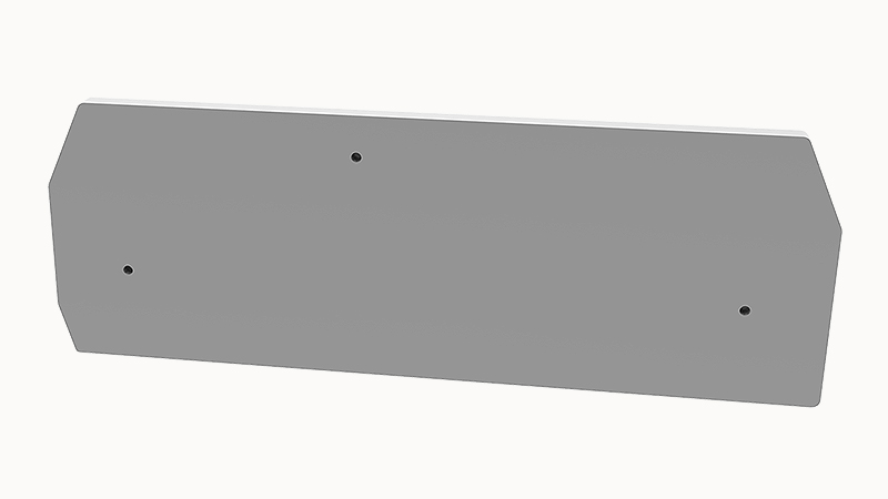 Торцевая крышка D-WS6-TW-01P-11 - Degson