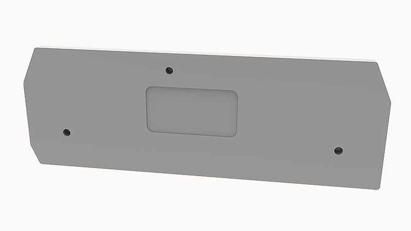 Торцевая крышка D-WS16-TW-01P-11 - Degson