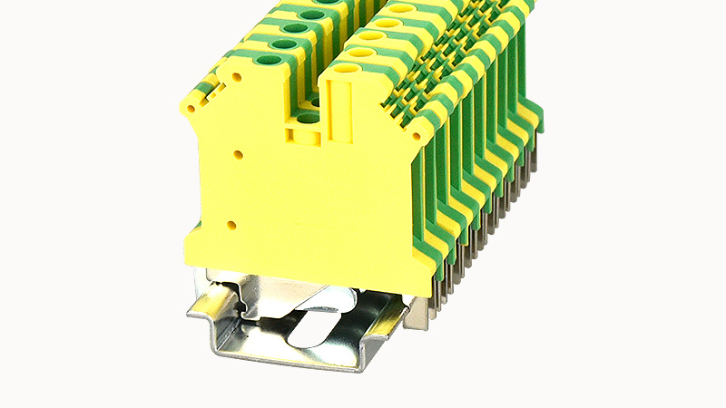 Заземляющая клемма PC4-PE-01P-1Y - Degson