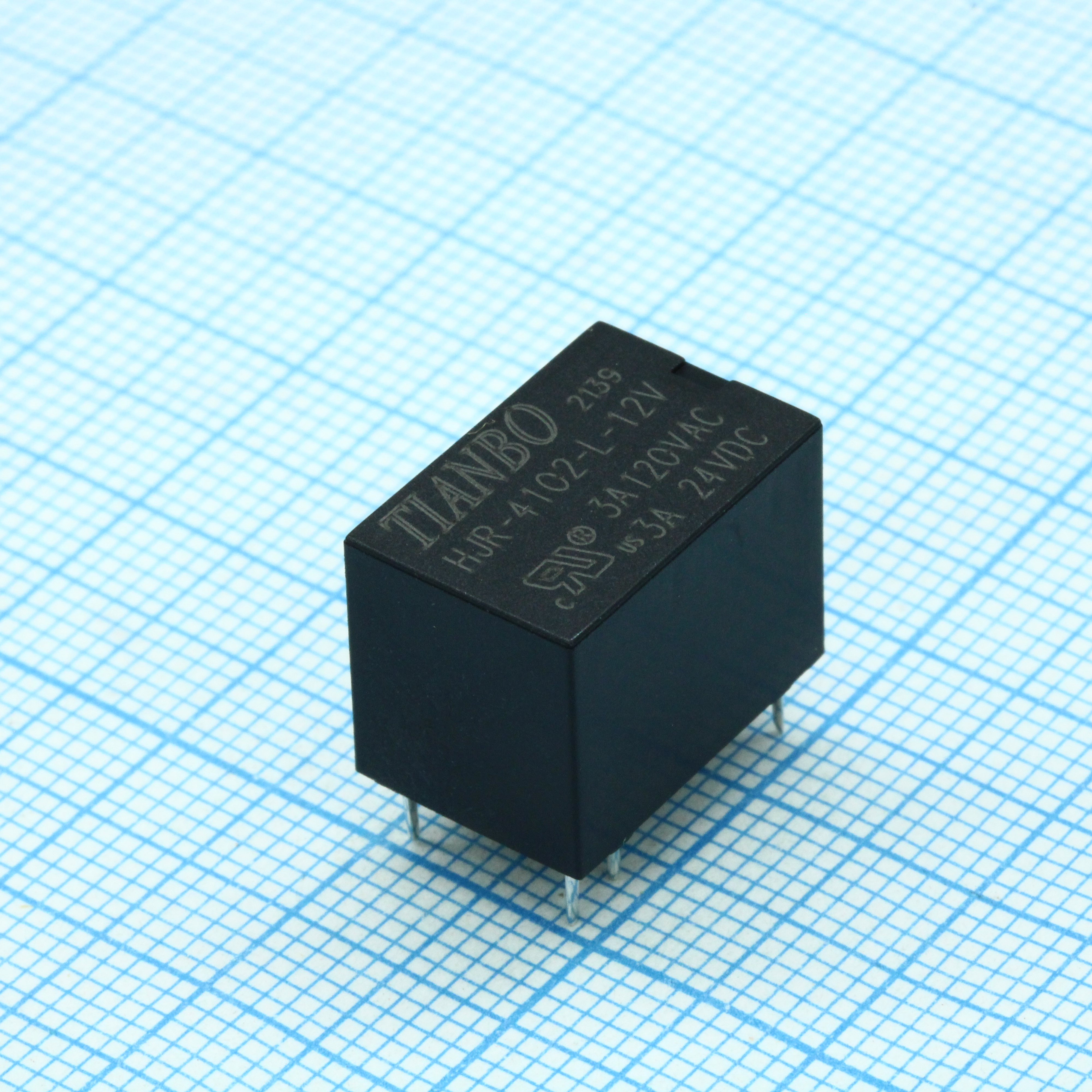 HJR4102-L-12VDC-S-Z - Tianbo
