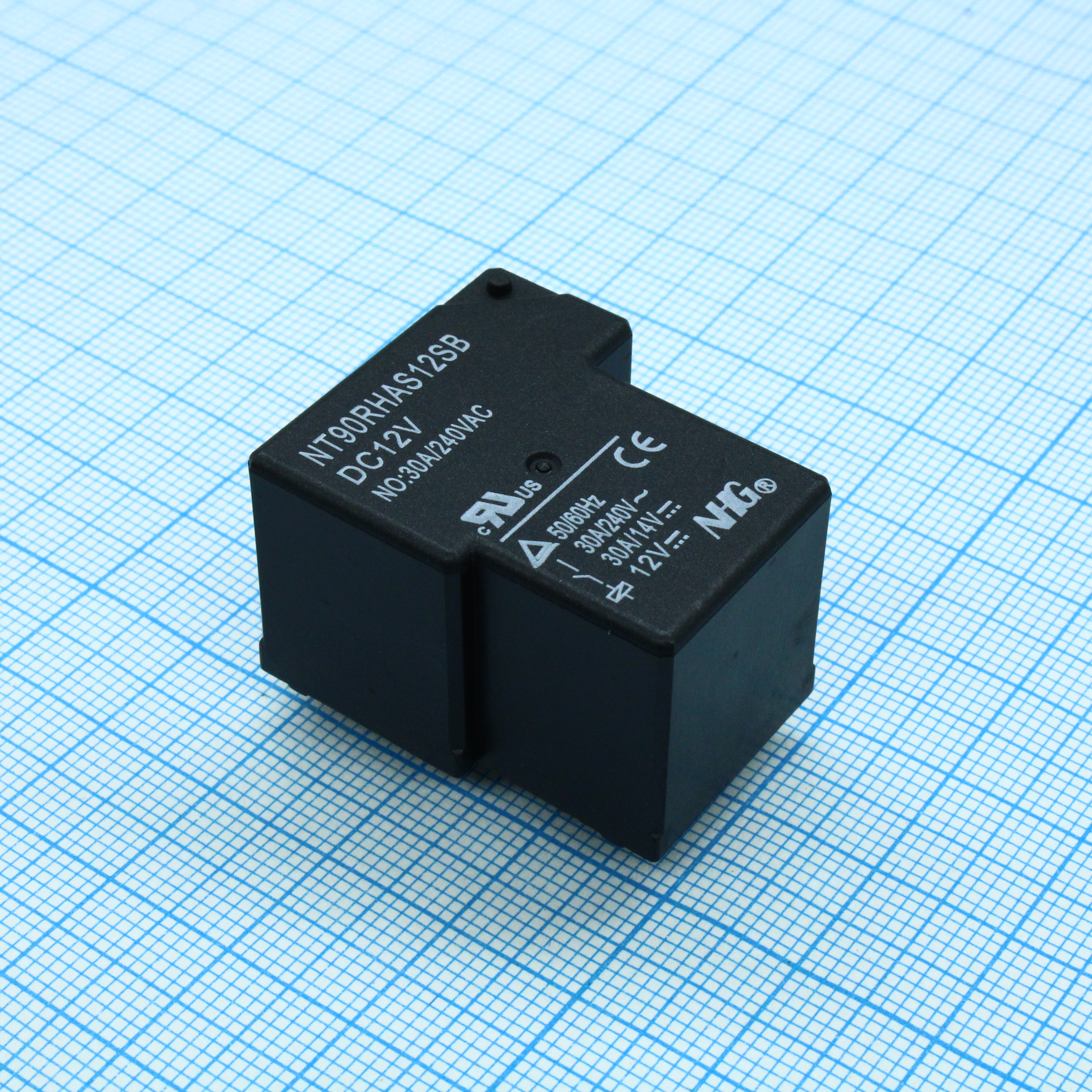 NT90-RHAS-DC12V-S-B-0.9 - FORWARD