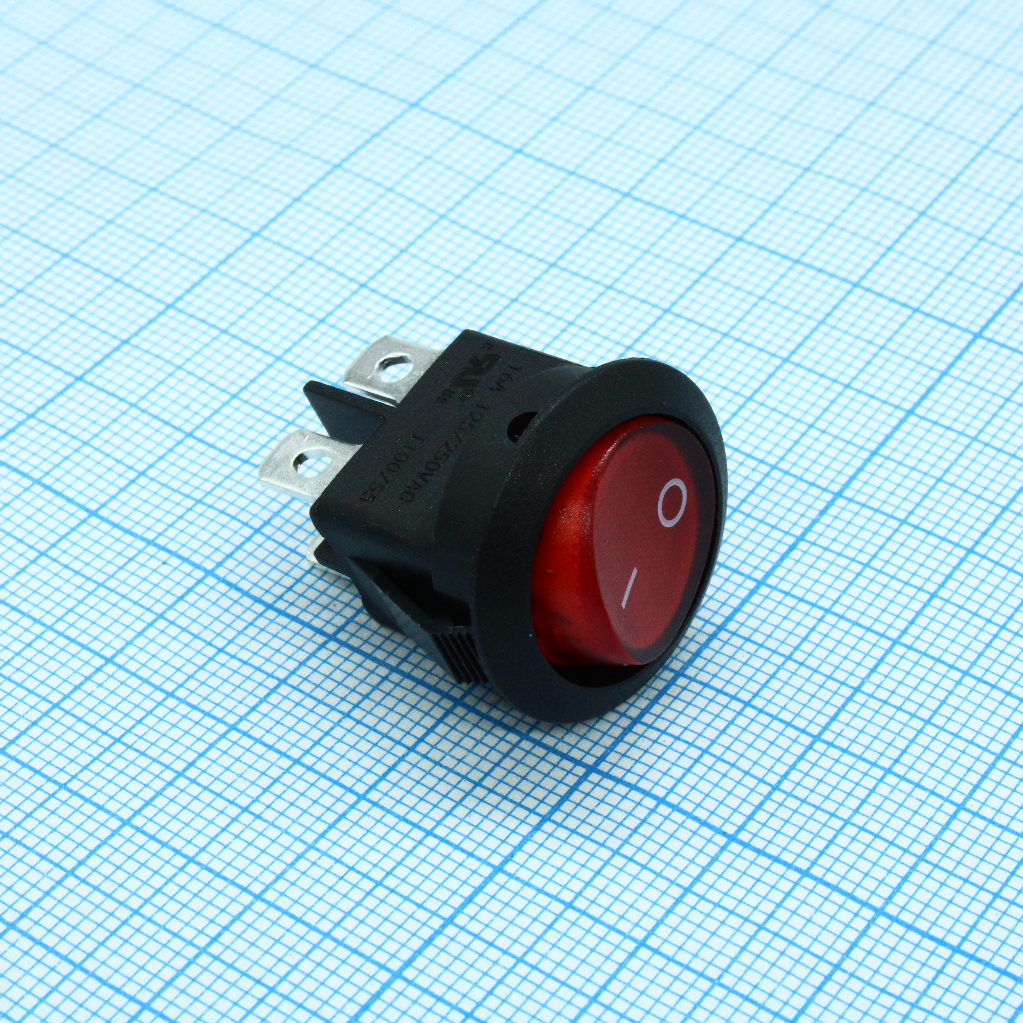 RK2-13D 2X1 B/R"0-" - Soken