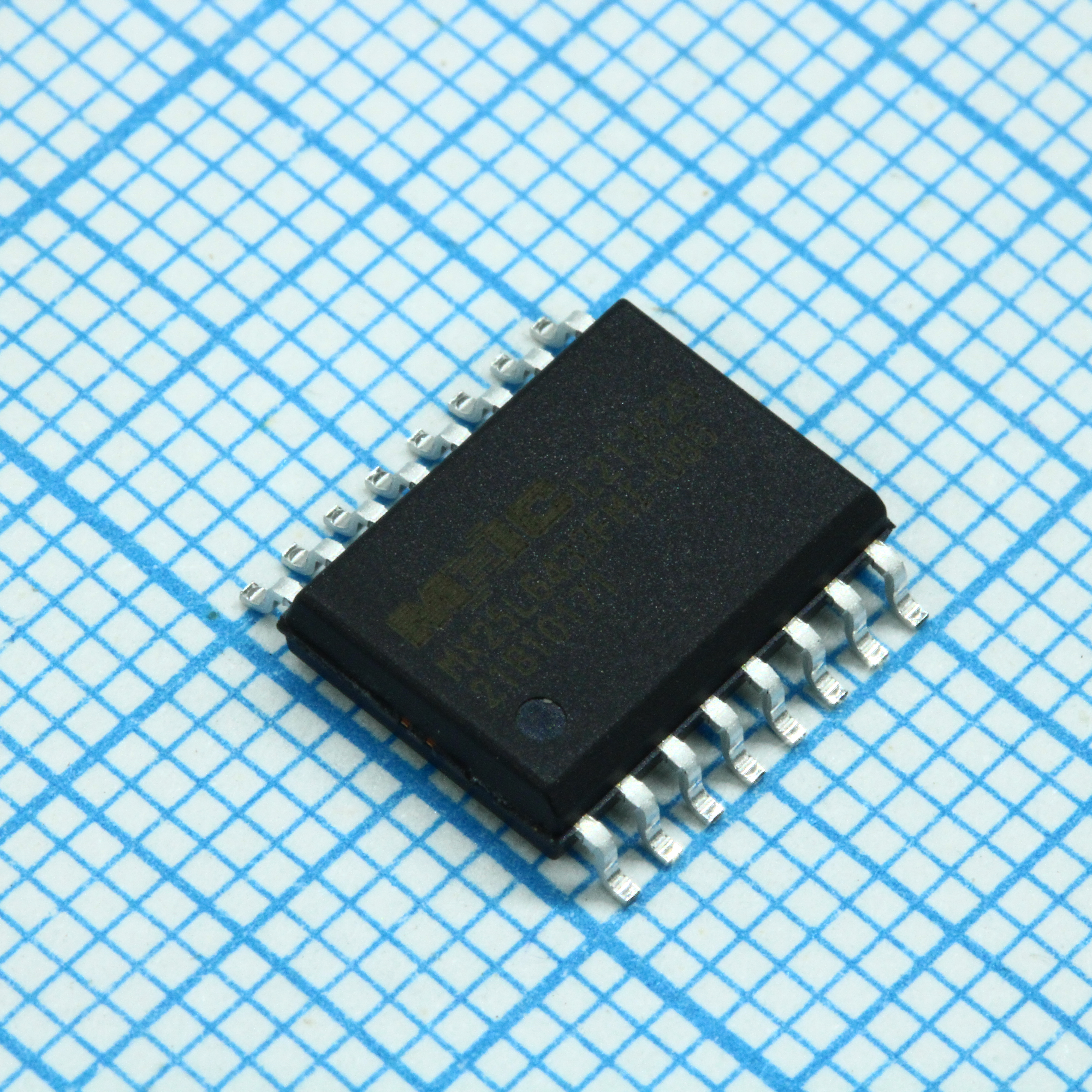 MX25L6433FMI-08G T&R - Macronix