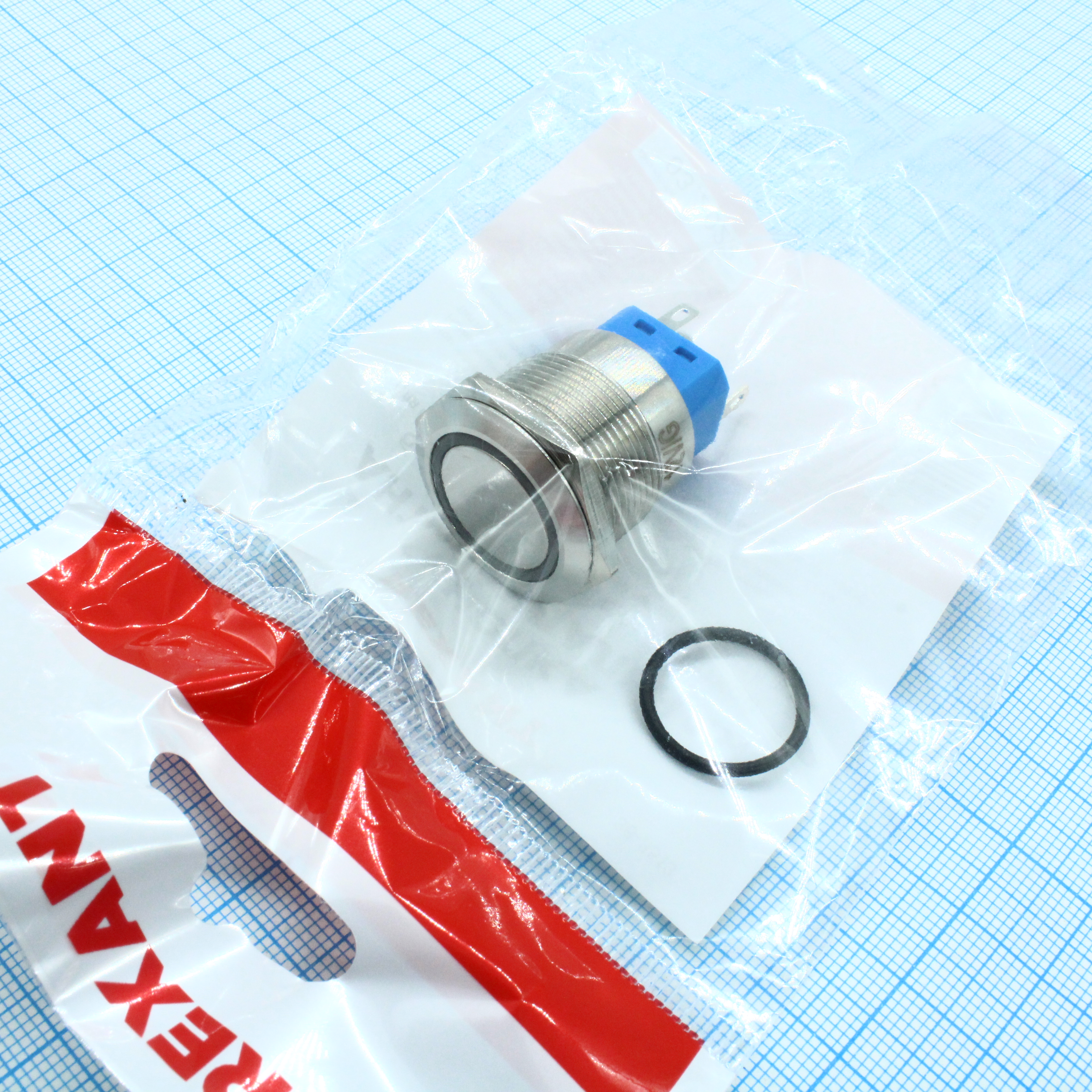 A22-A1-12V с зеленой подсветкой - Rexant