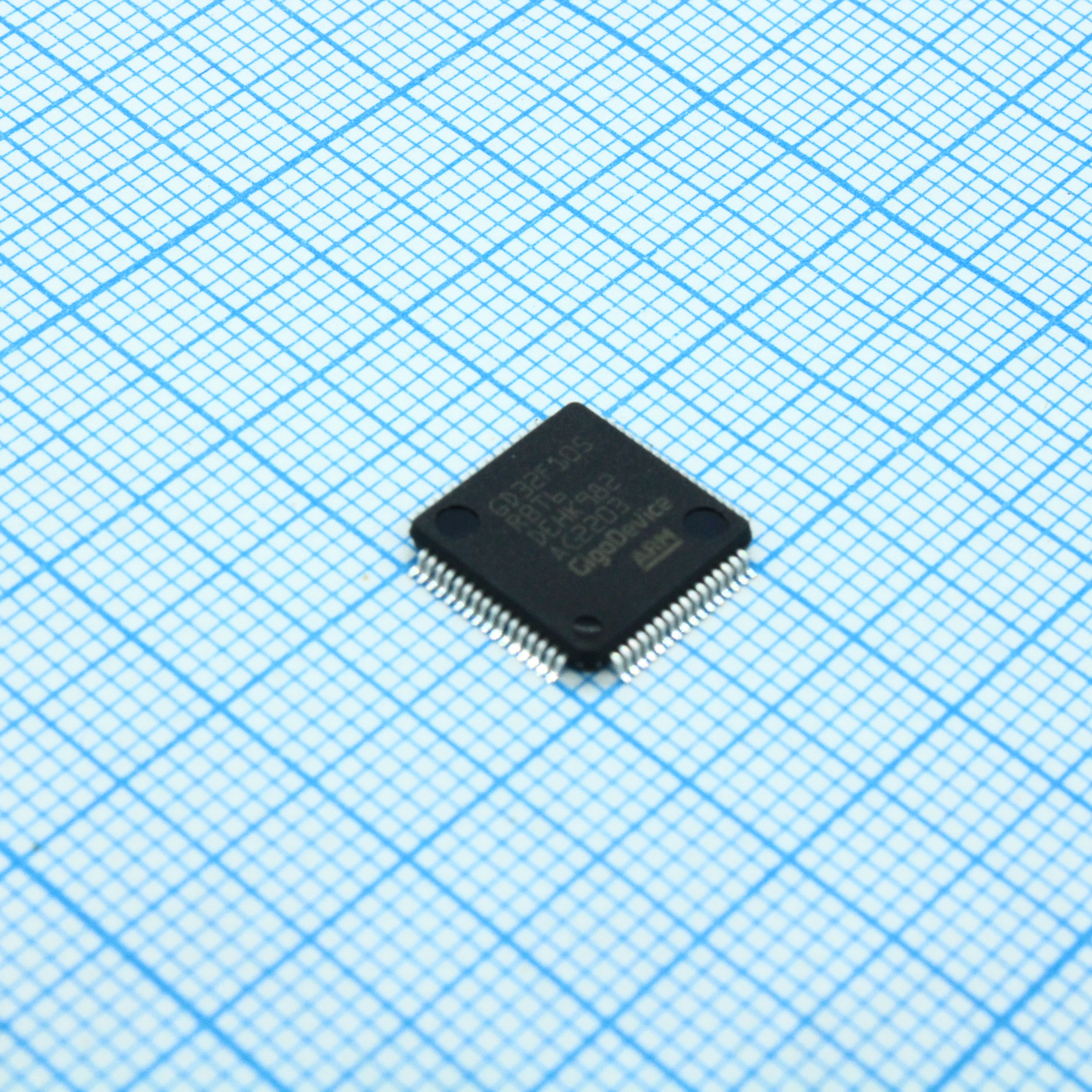 GD32F105RBT6 - GigaDevice