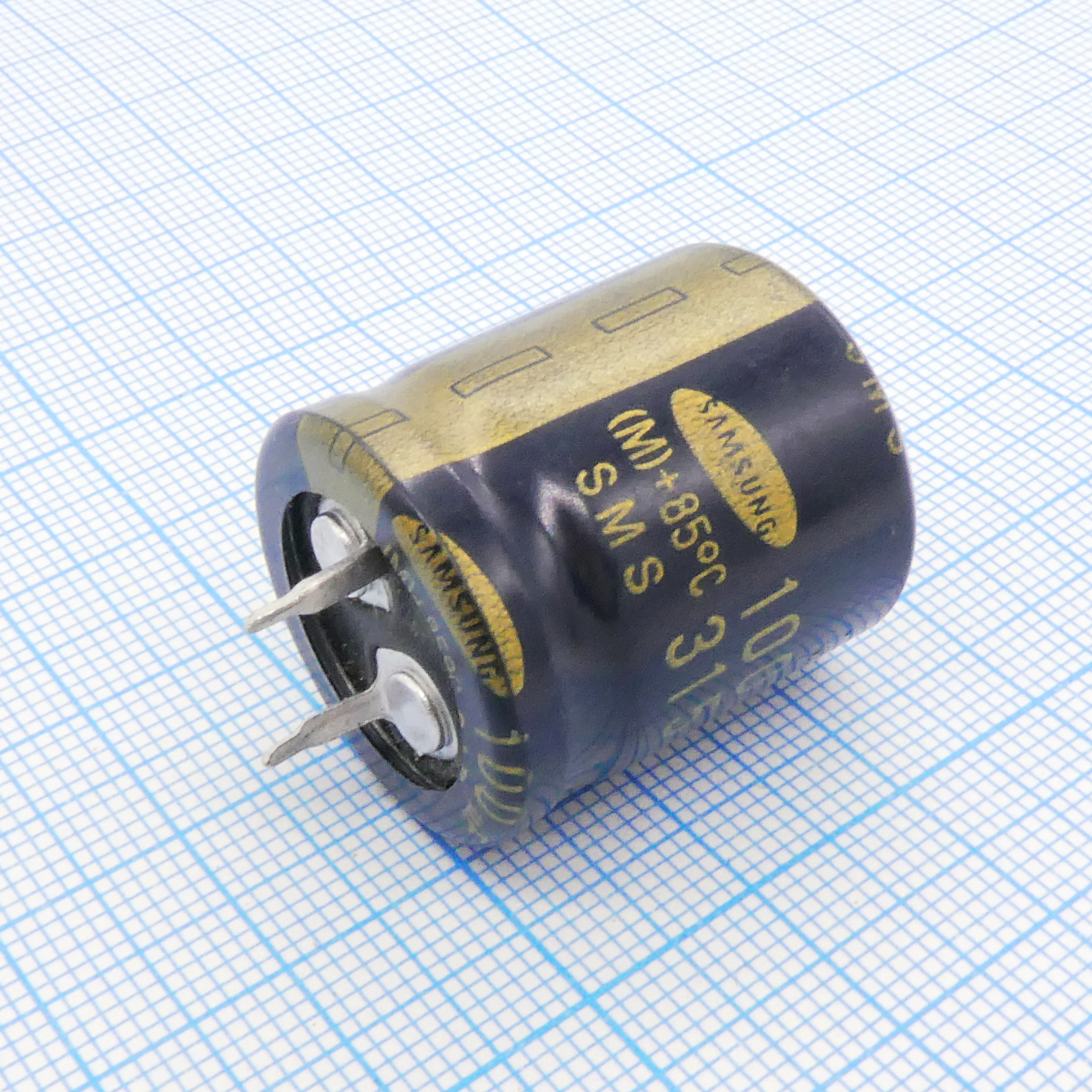 SMS-315V-100uF / 22*25 / 85°C - SAM