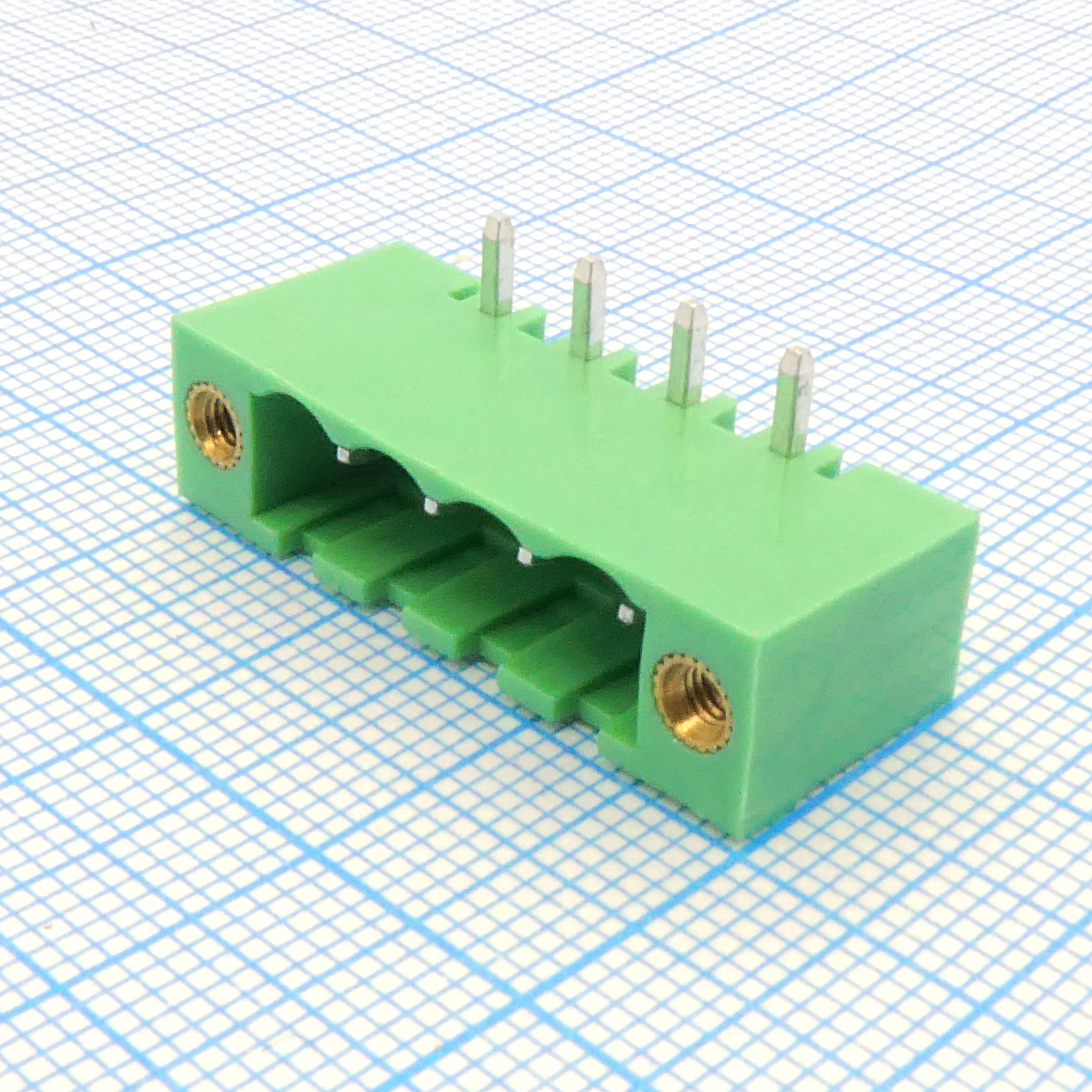 2EDGRM-5.08-04P-14-100A(H). - Degson