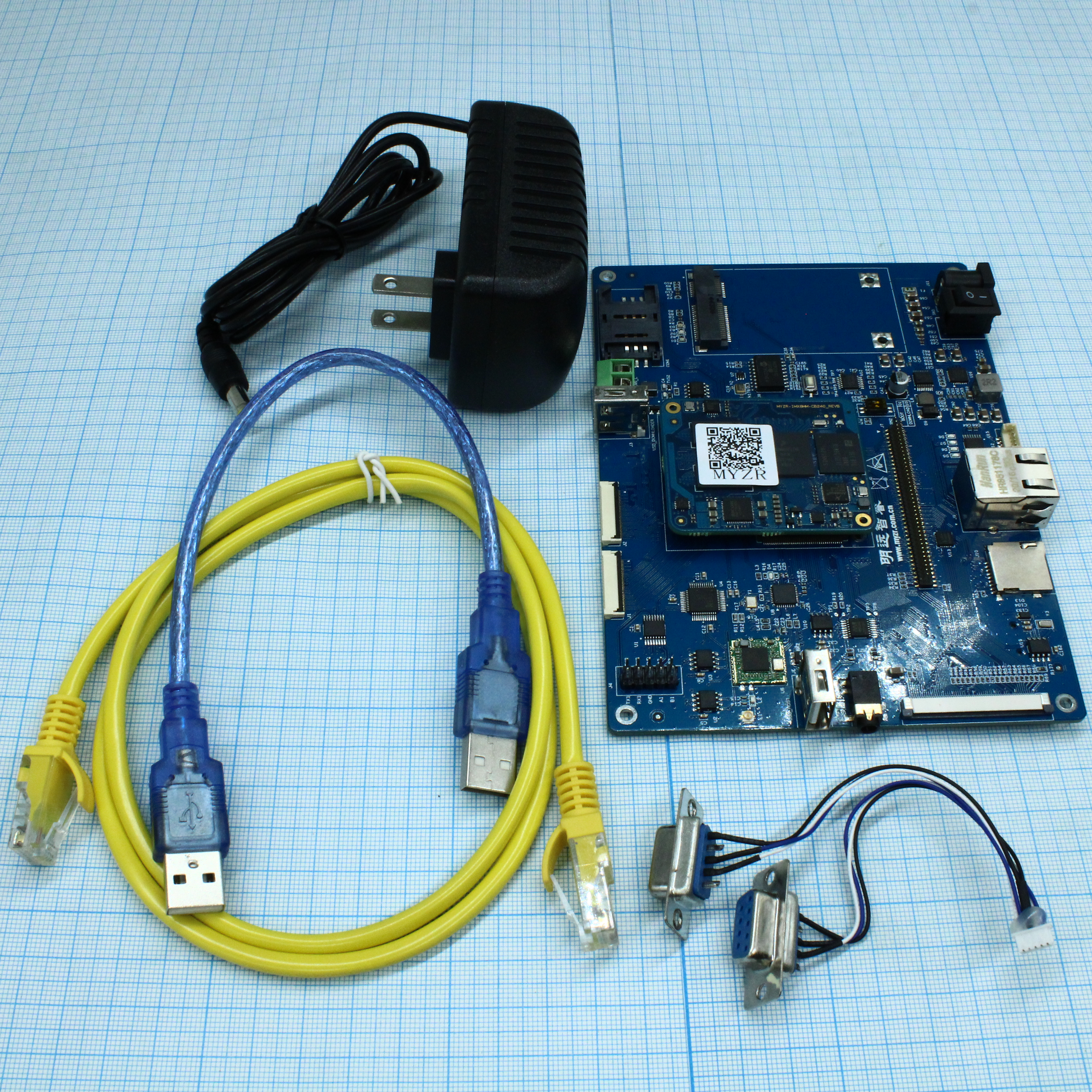 MYZR-IMX8Mmini-EK240-8MM6DVT-2G-8G - MYZR