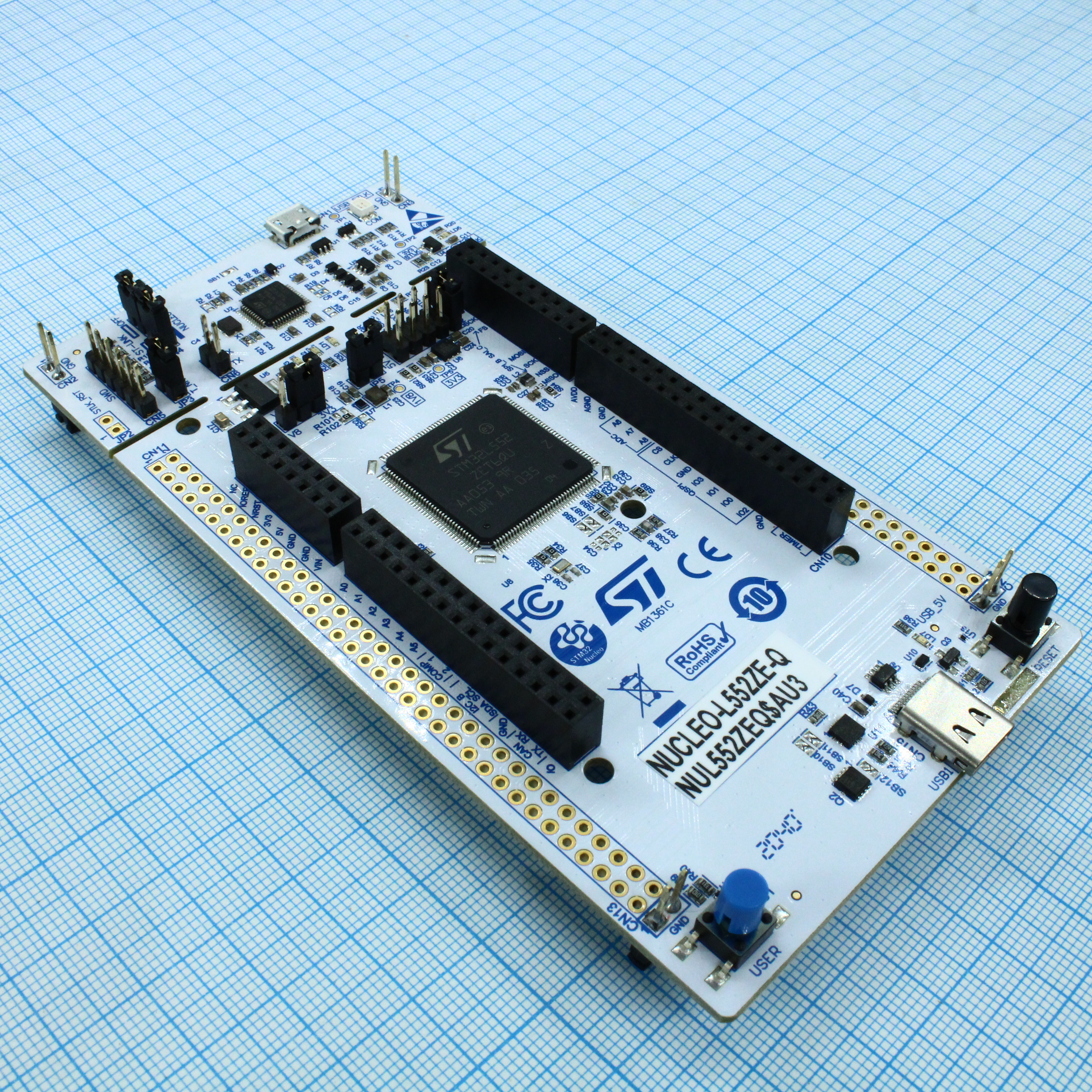 NUCLEO-L552ZE-Q - STM
