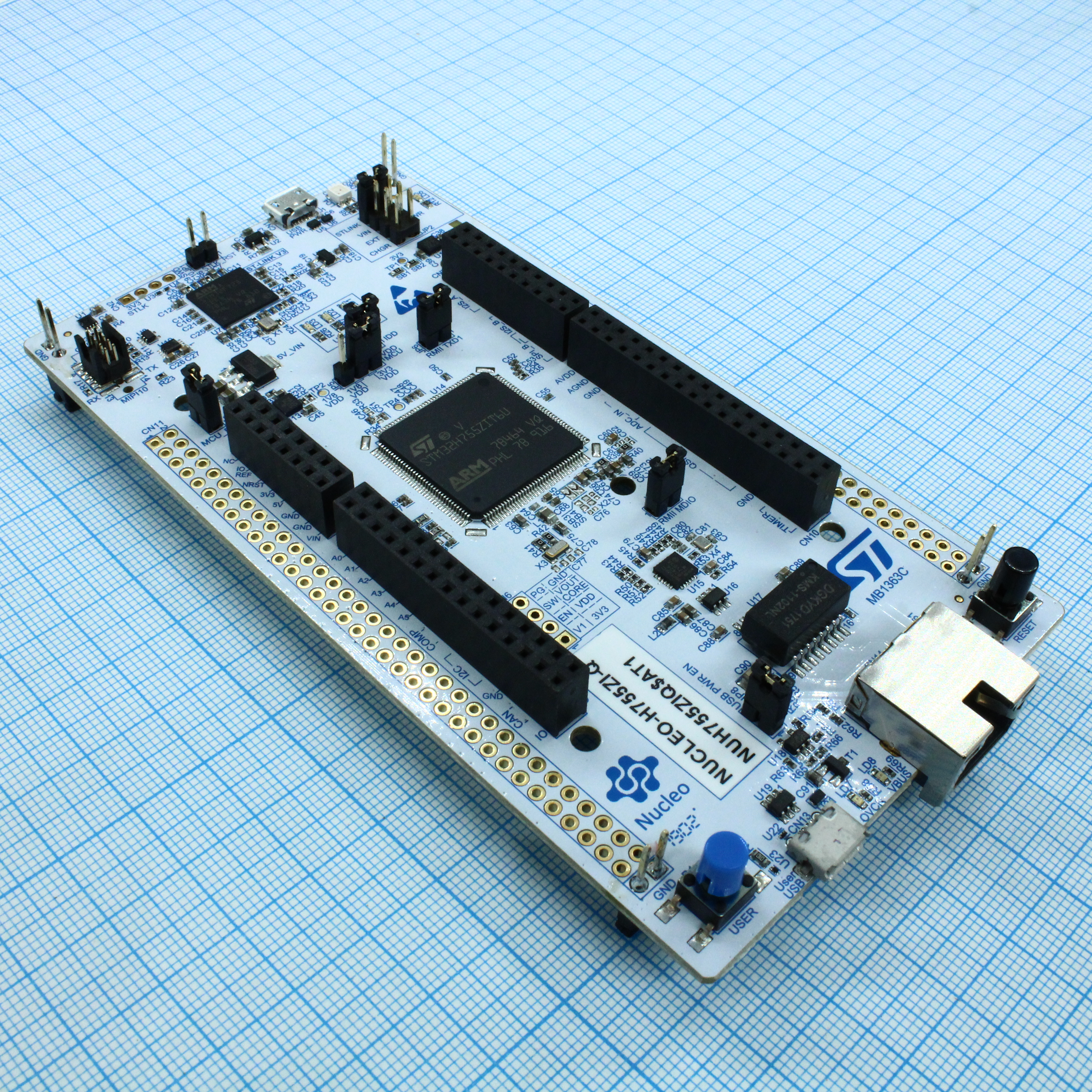NUCLEO-H755ZI-Q - STM