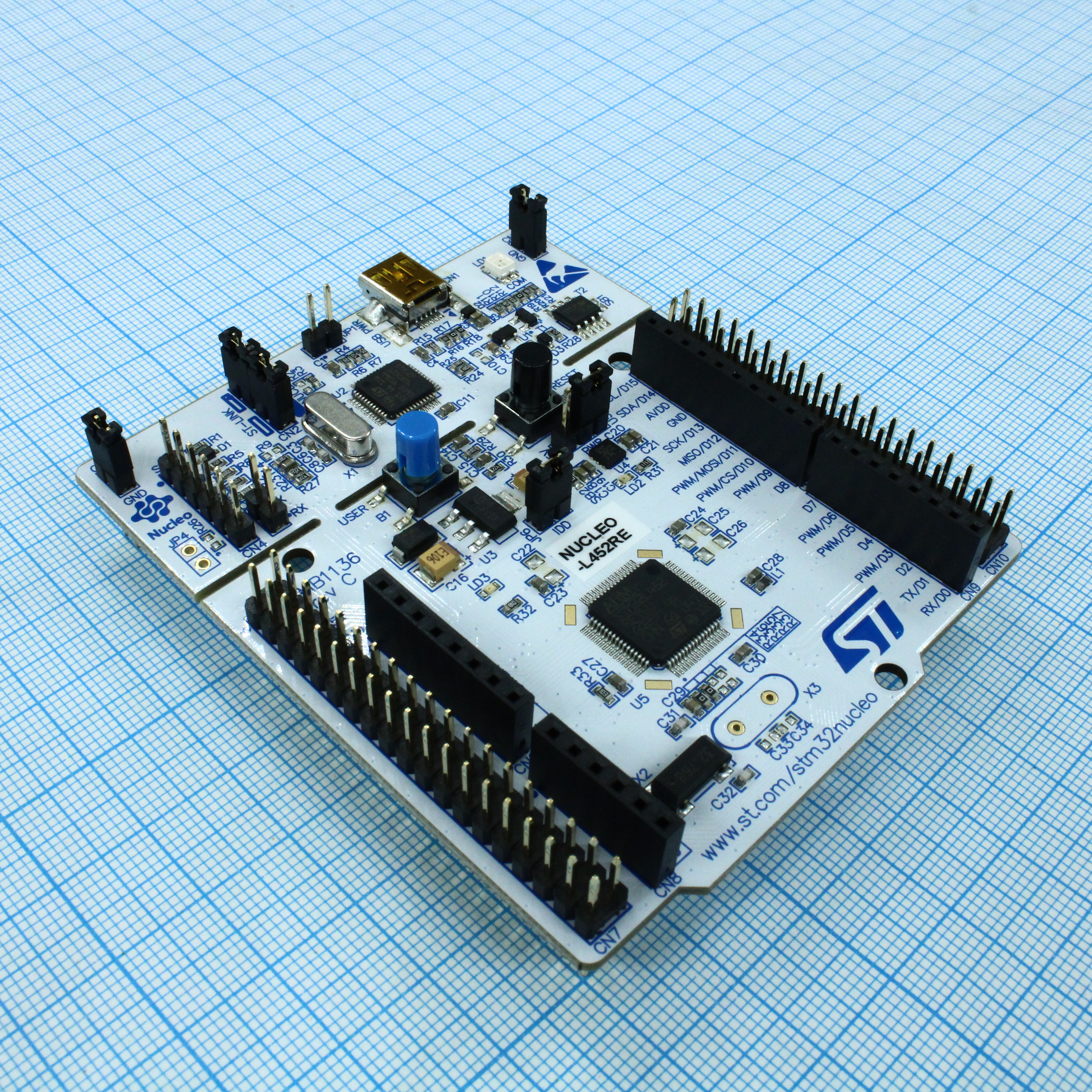 NUCLEO-L452RE - STM