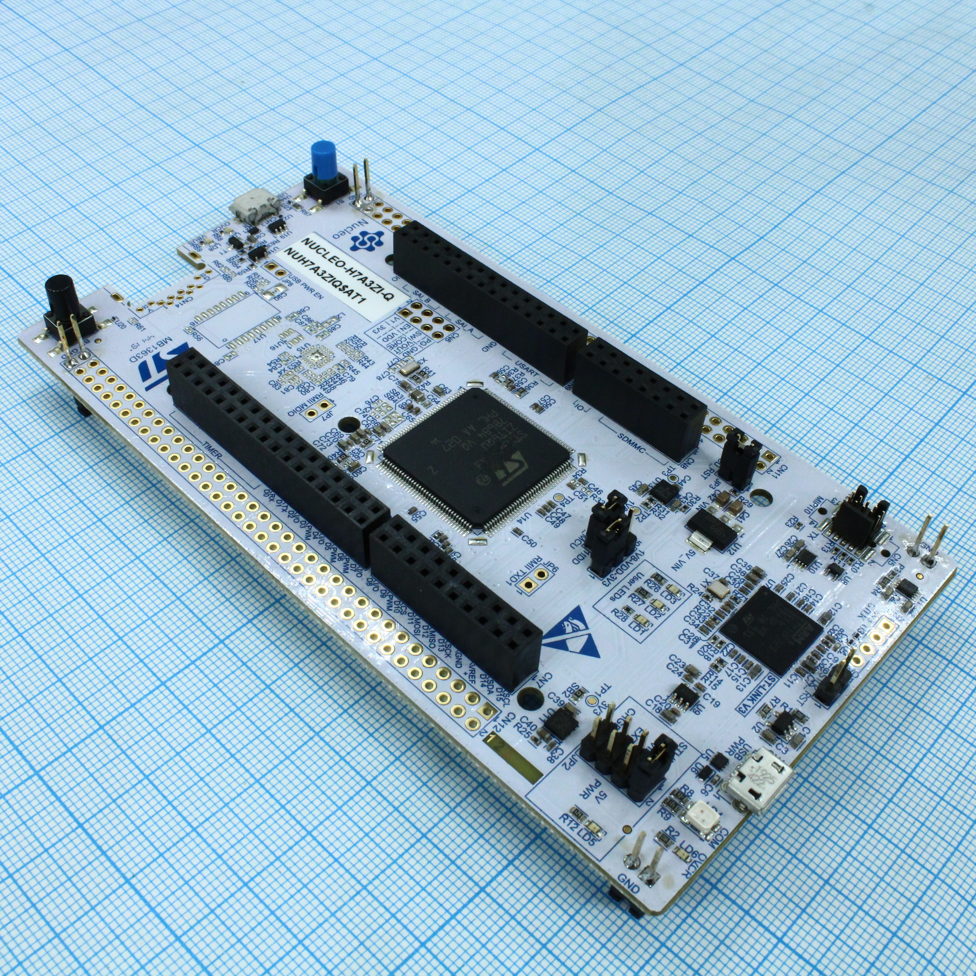 NUCLEO-H7A3ZI-Q - STM