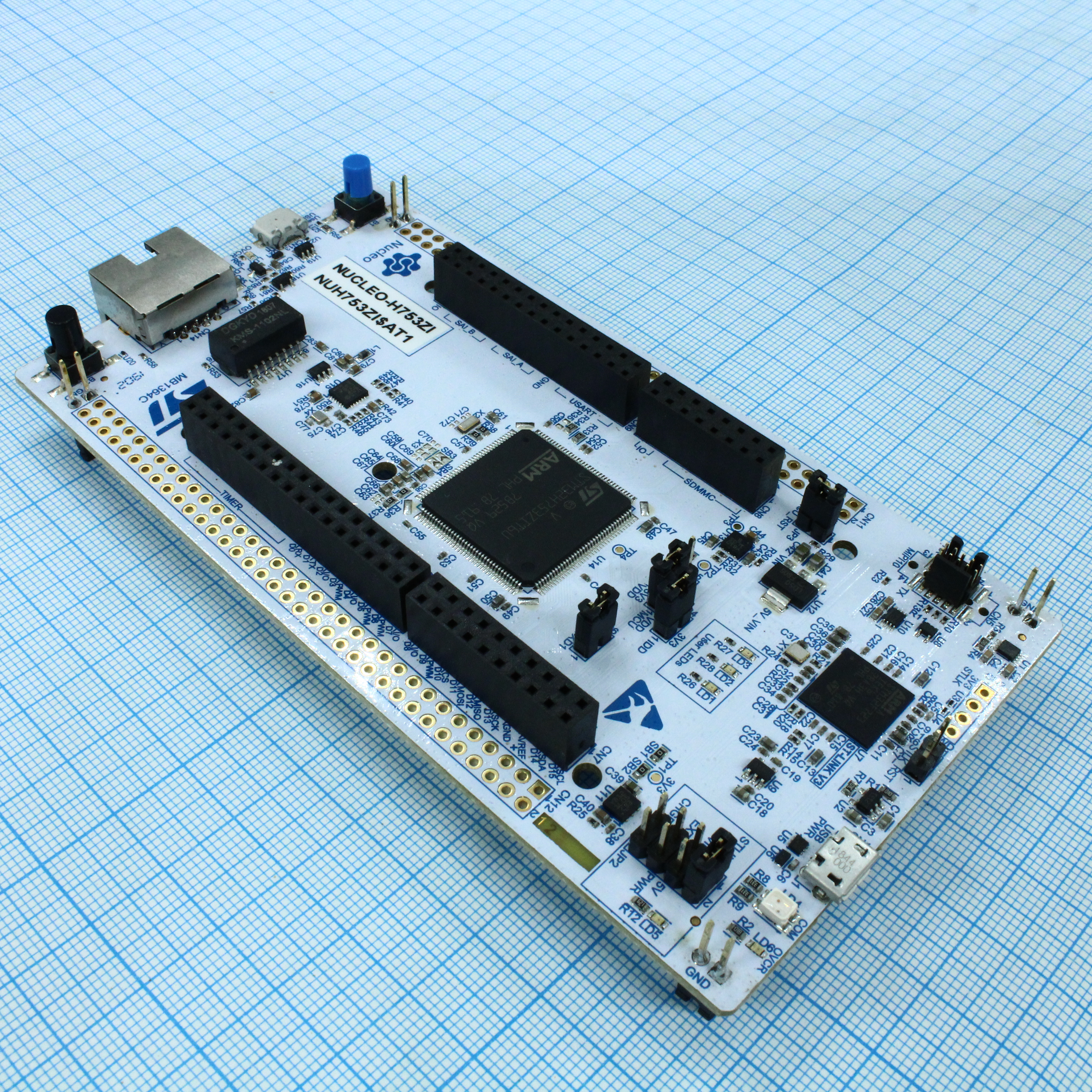 NUCLEO-H753ZI - STM