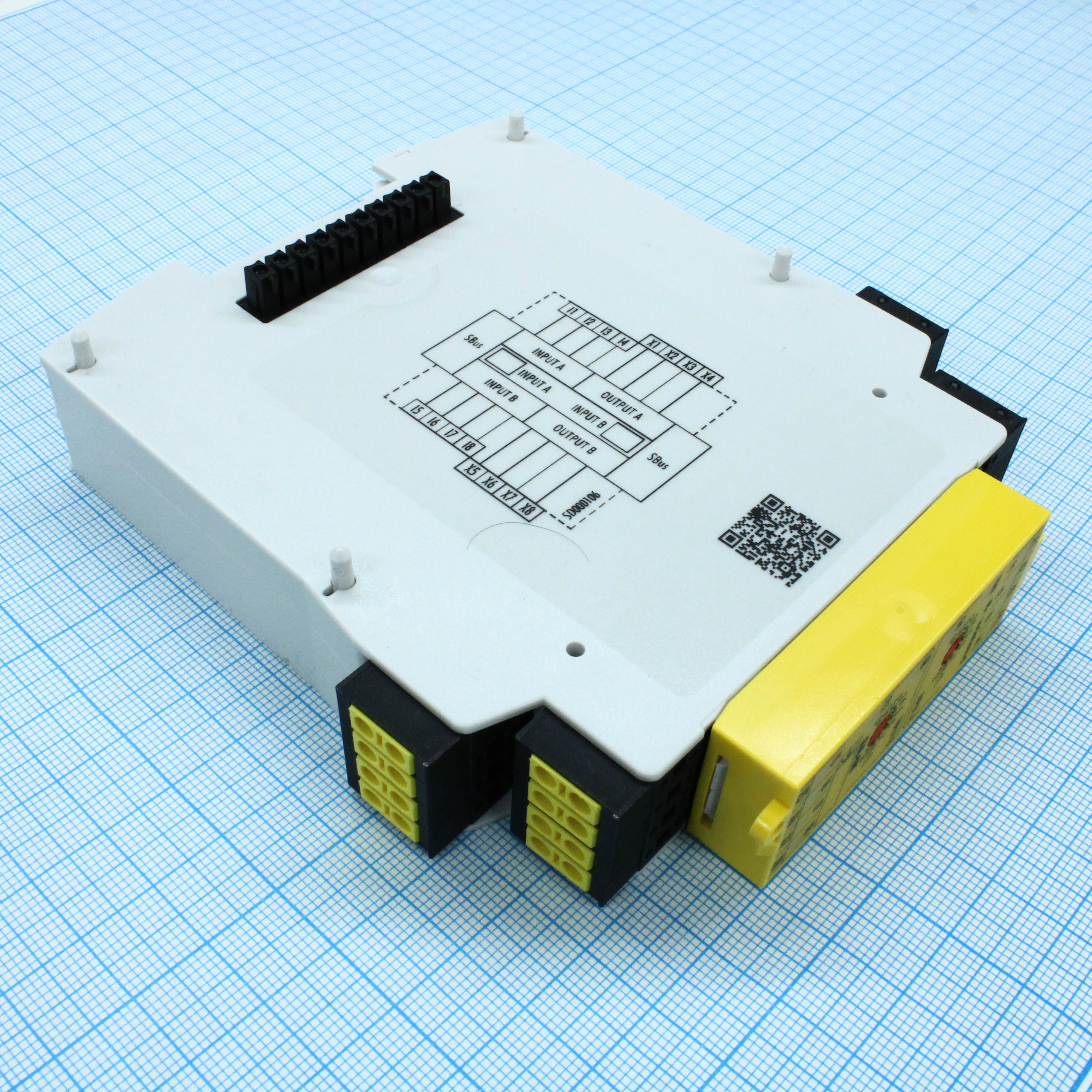 Реле безопасности SA-IN-S1-K-C DC 24V (A - Wieland Electric