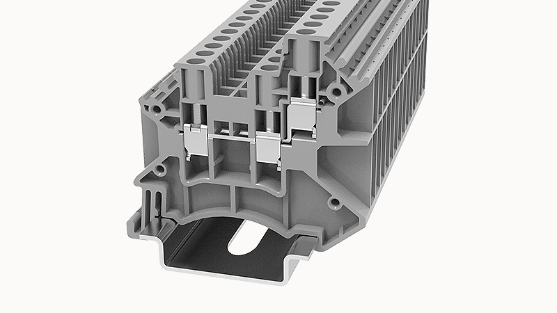 Проходная клемма DC2.5-TW-01P-11 - Degson